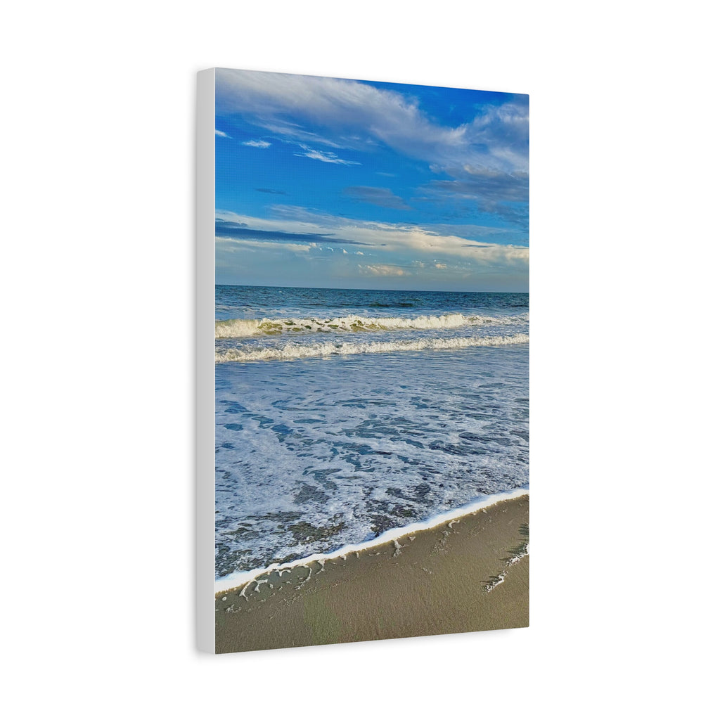 Turquoise Beach Canvas Print