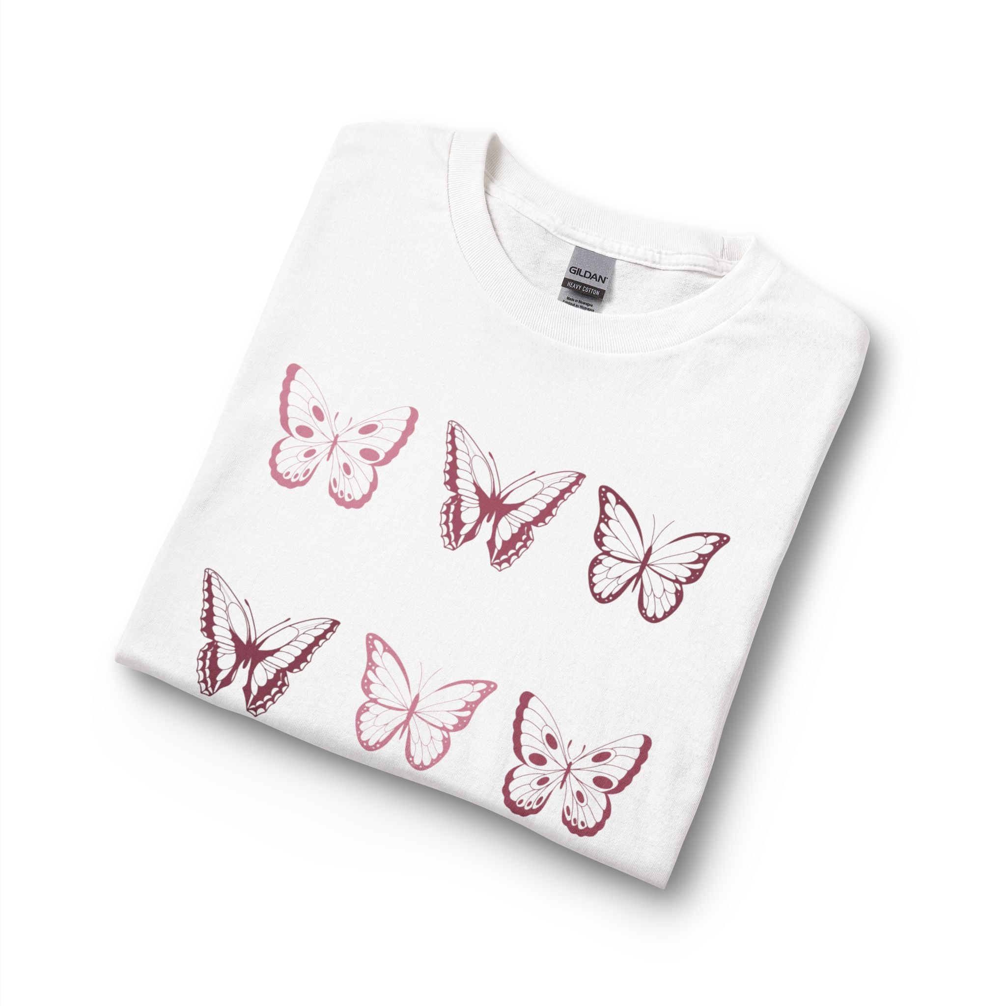 Butterfly Grid Long Sleeve Tee