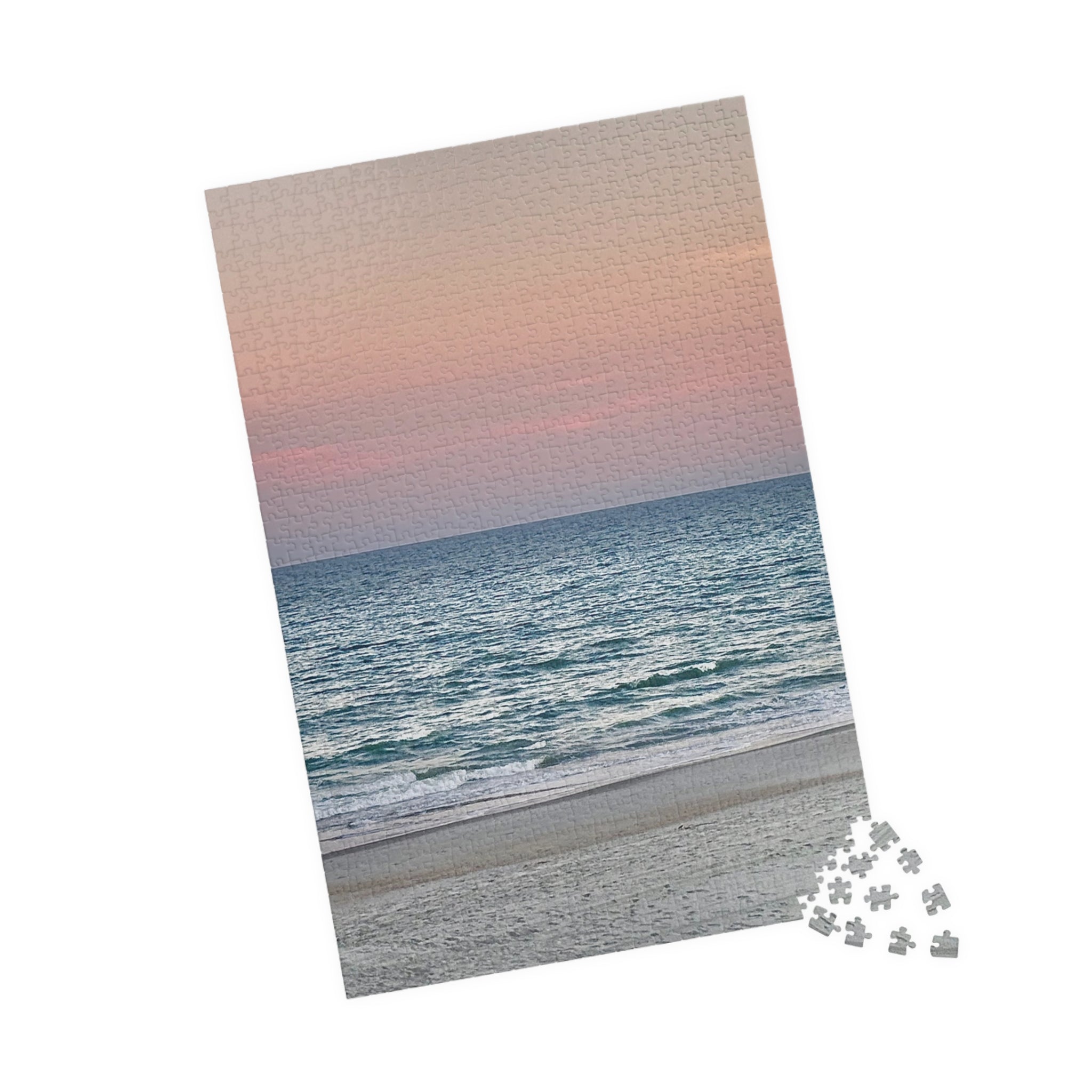 Myrtle Beach Sunset Jigsaw Puzzle