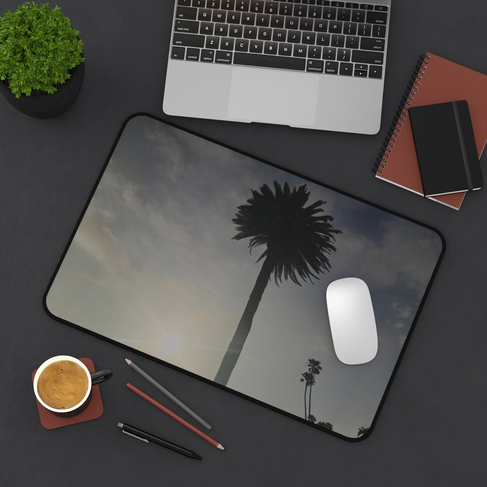 Palm Tree Desk Mat