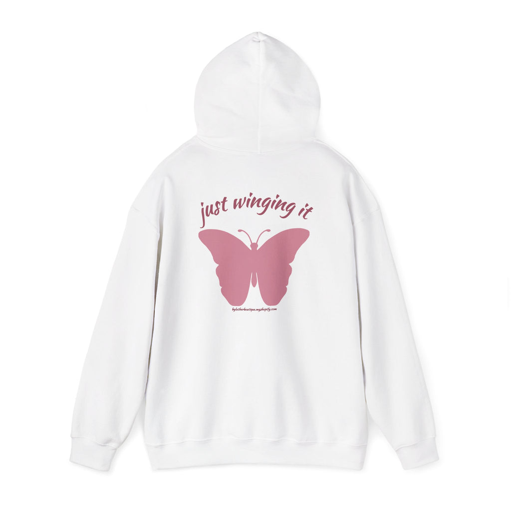 Butterfly 'Just Winging It' Hoodie