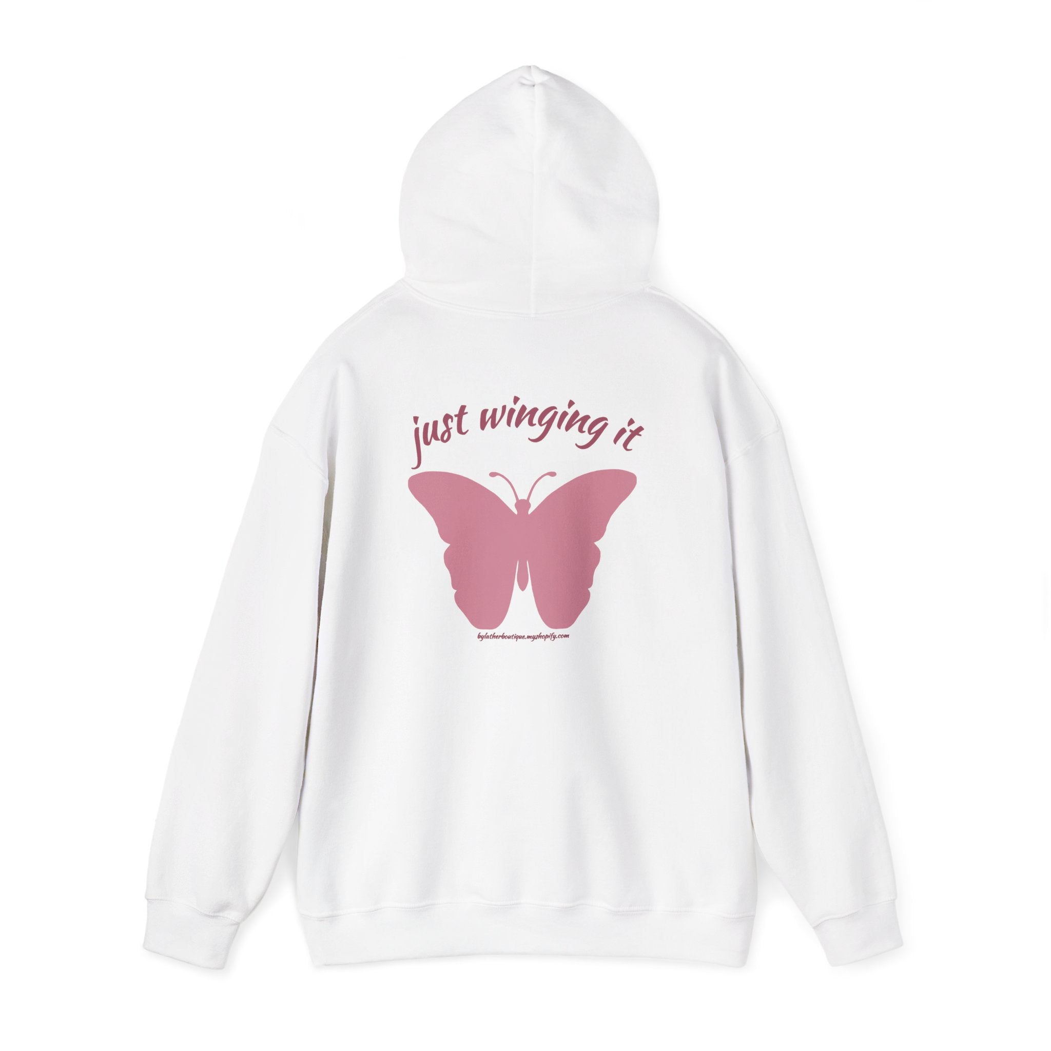 Butterfly 'Just Winging It' Hoodie