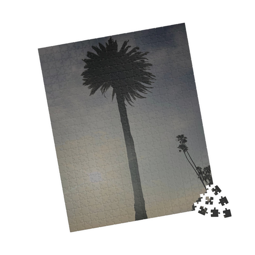 Palm Tree Jigsaw Puzzle