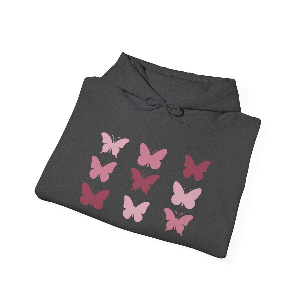 Butterfly Grid Hoodie Solid