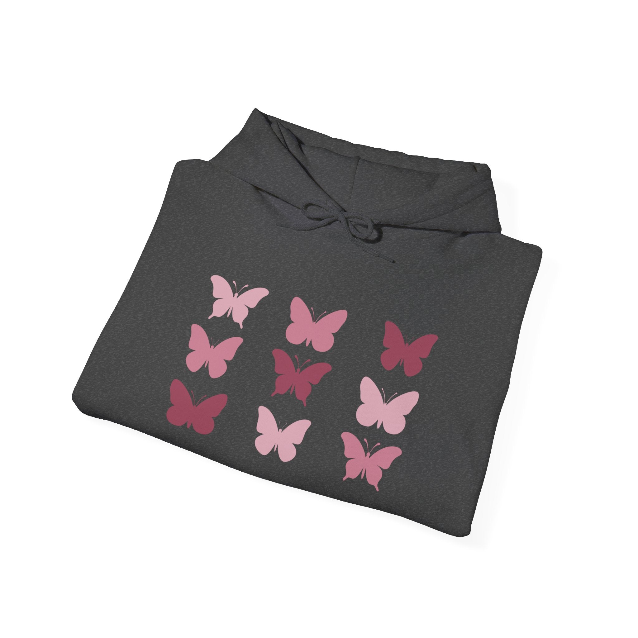 Butterfly Grid Hoodie Solid