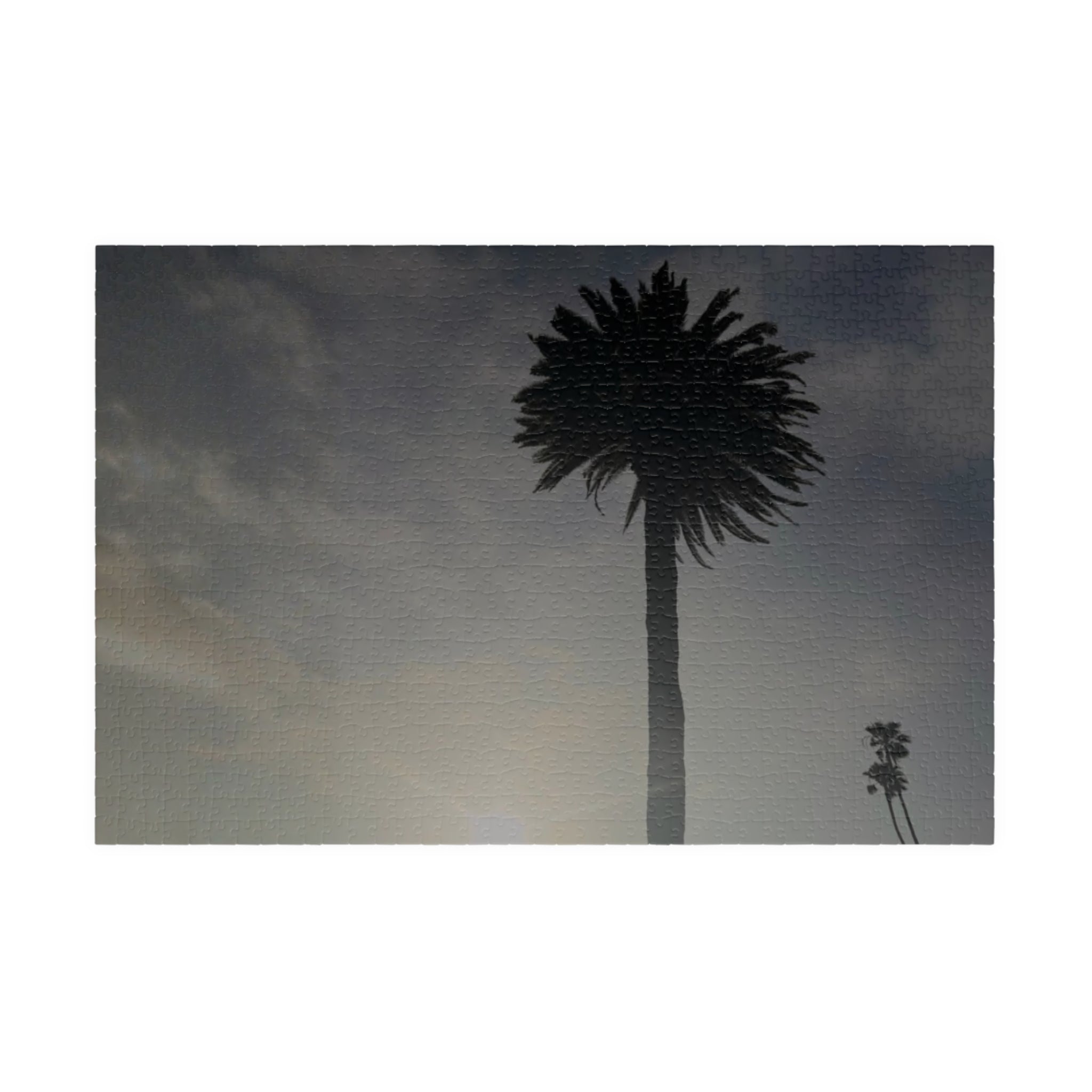 Palm Tree Jigsaw Puzzle