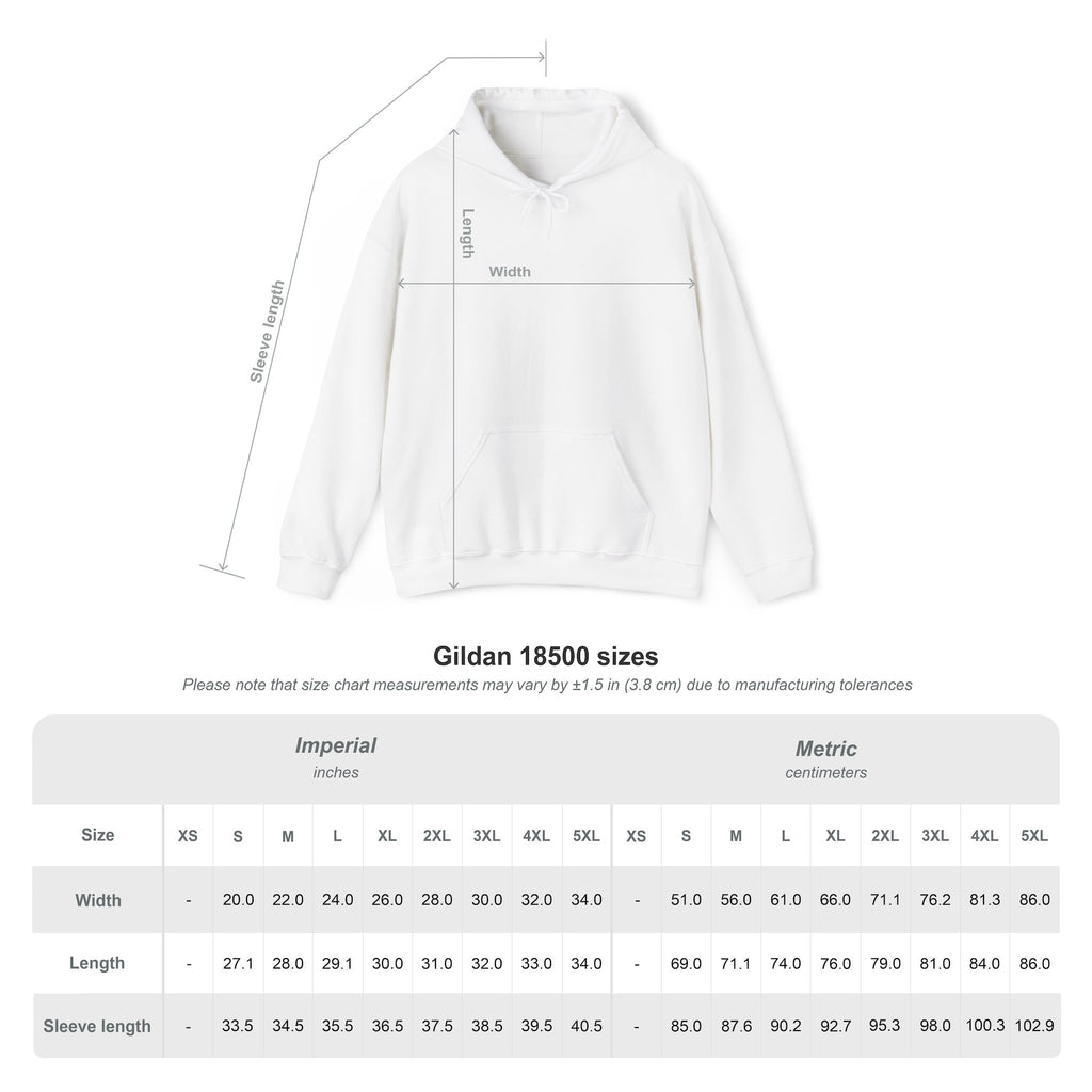 Butterfly Grid Hoodie