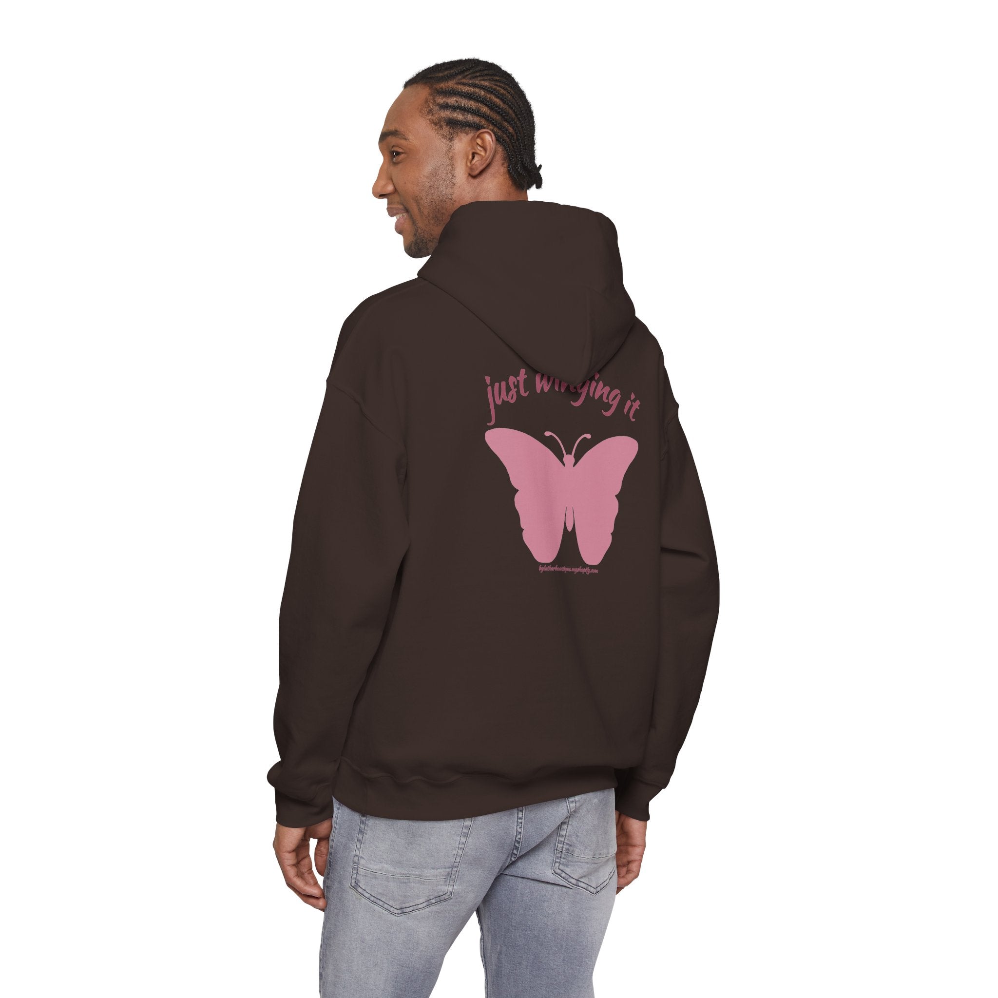 Butterfly 'Just Winging It' Hoodie