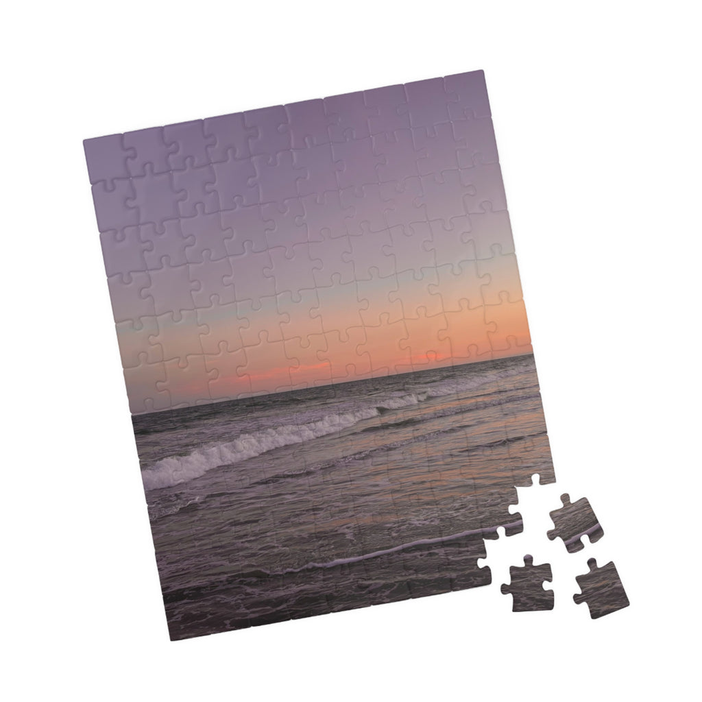 Pastel Beach Jigsaw Puzzle