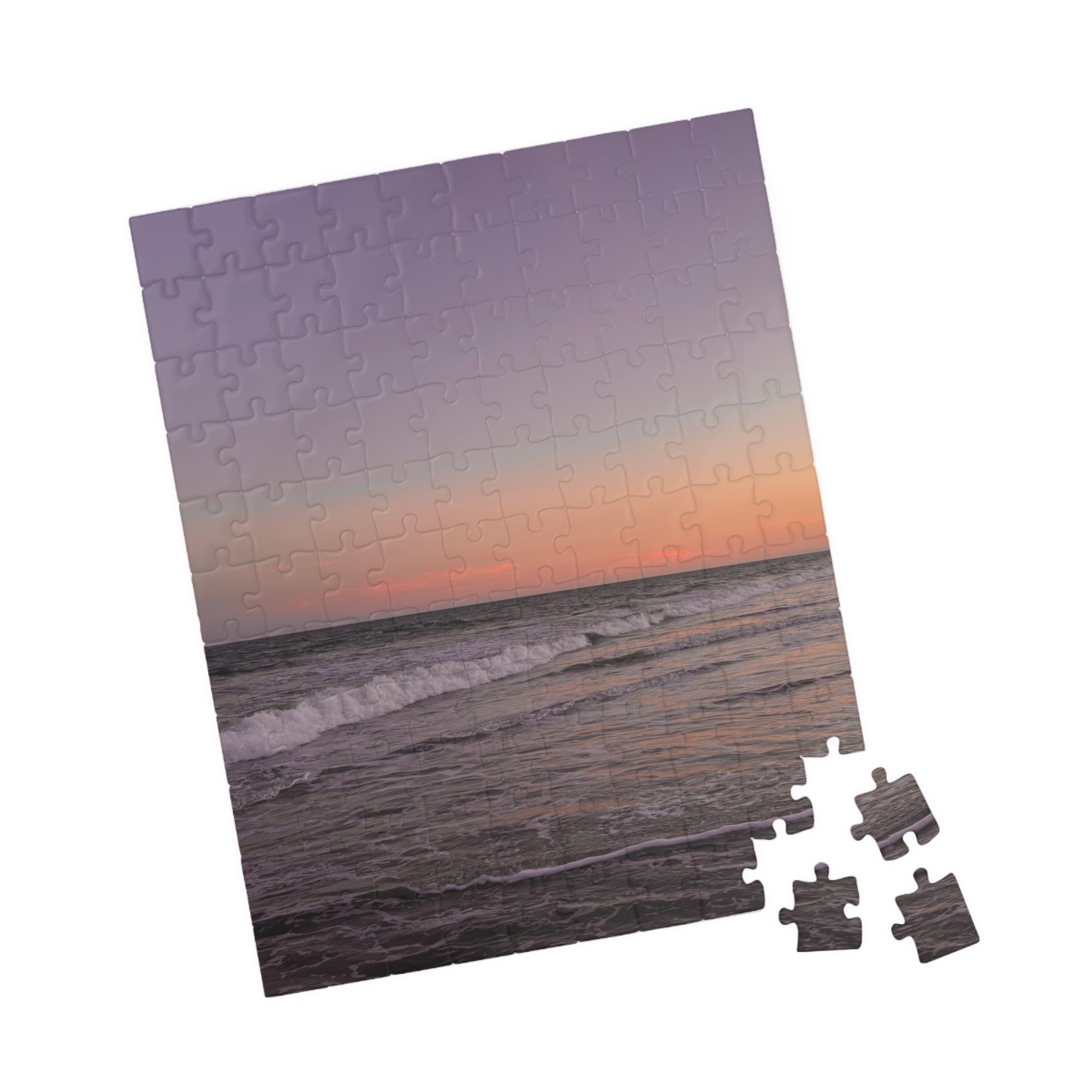 Pastel Beach Jigsaw Puzzle