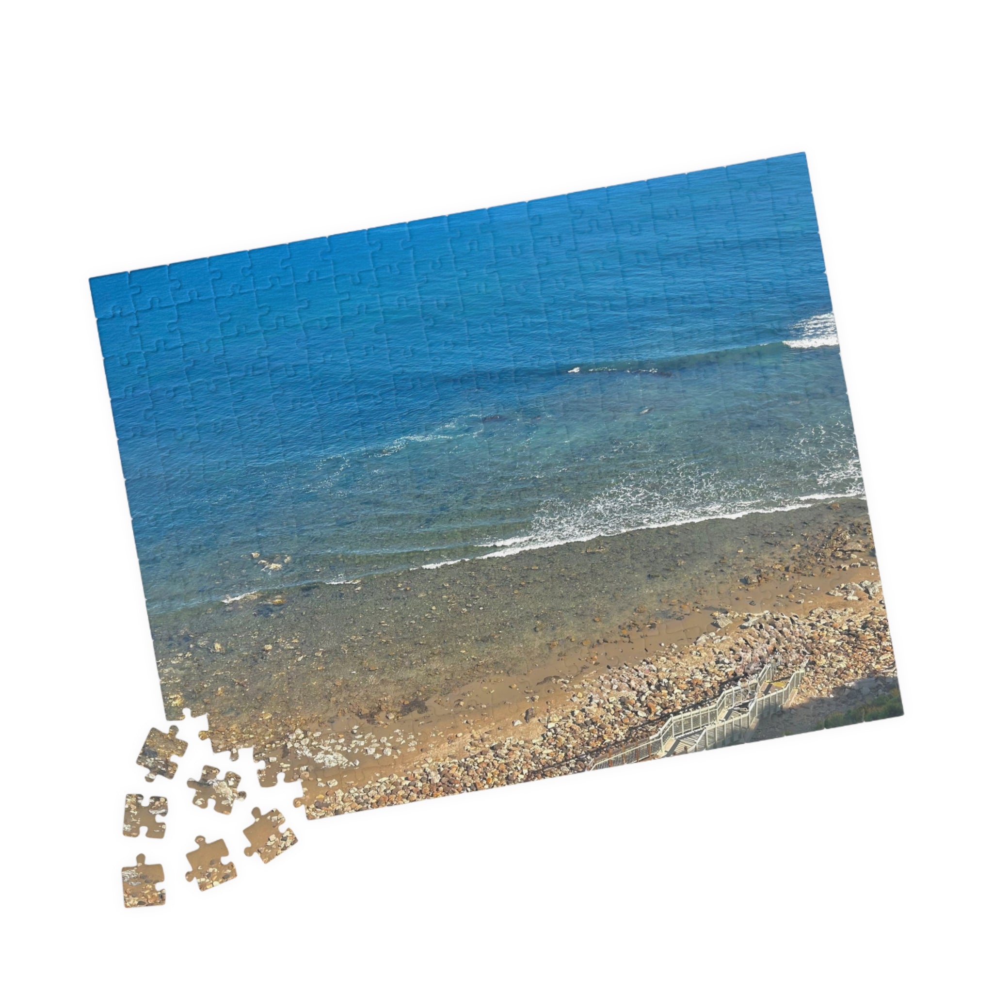 Blue Shore Jigsaw Puzzle