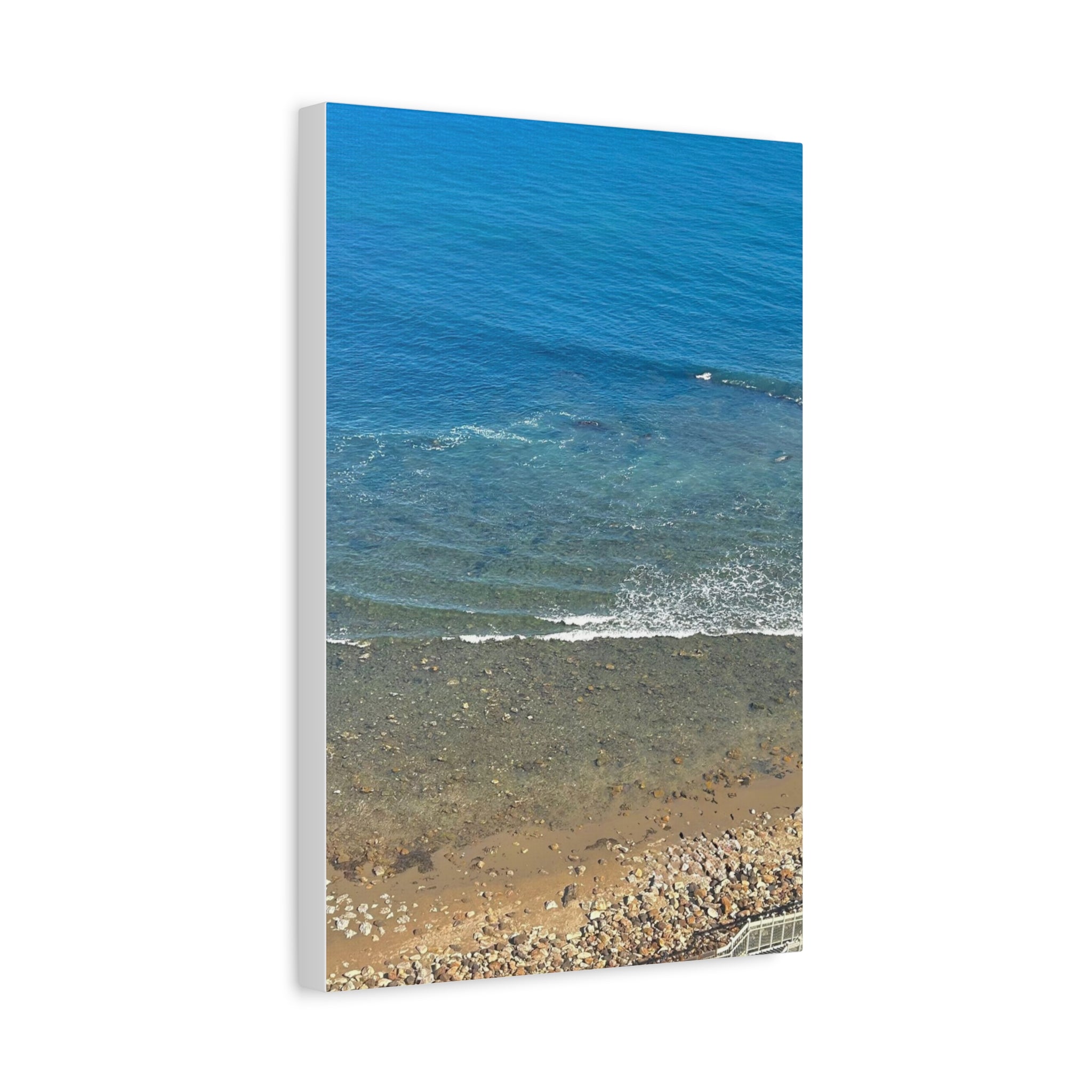 Blue Shore Canvas Print
