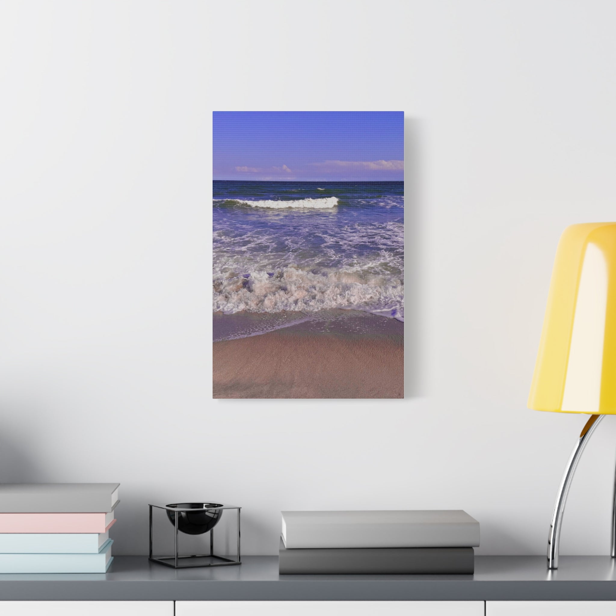 Beach Waves Canvas Print