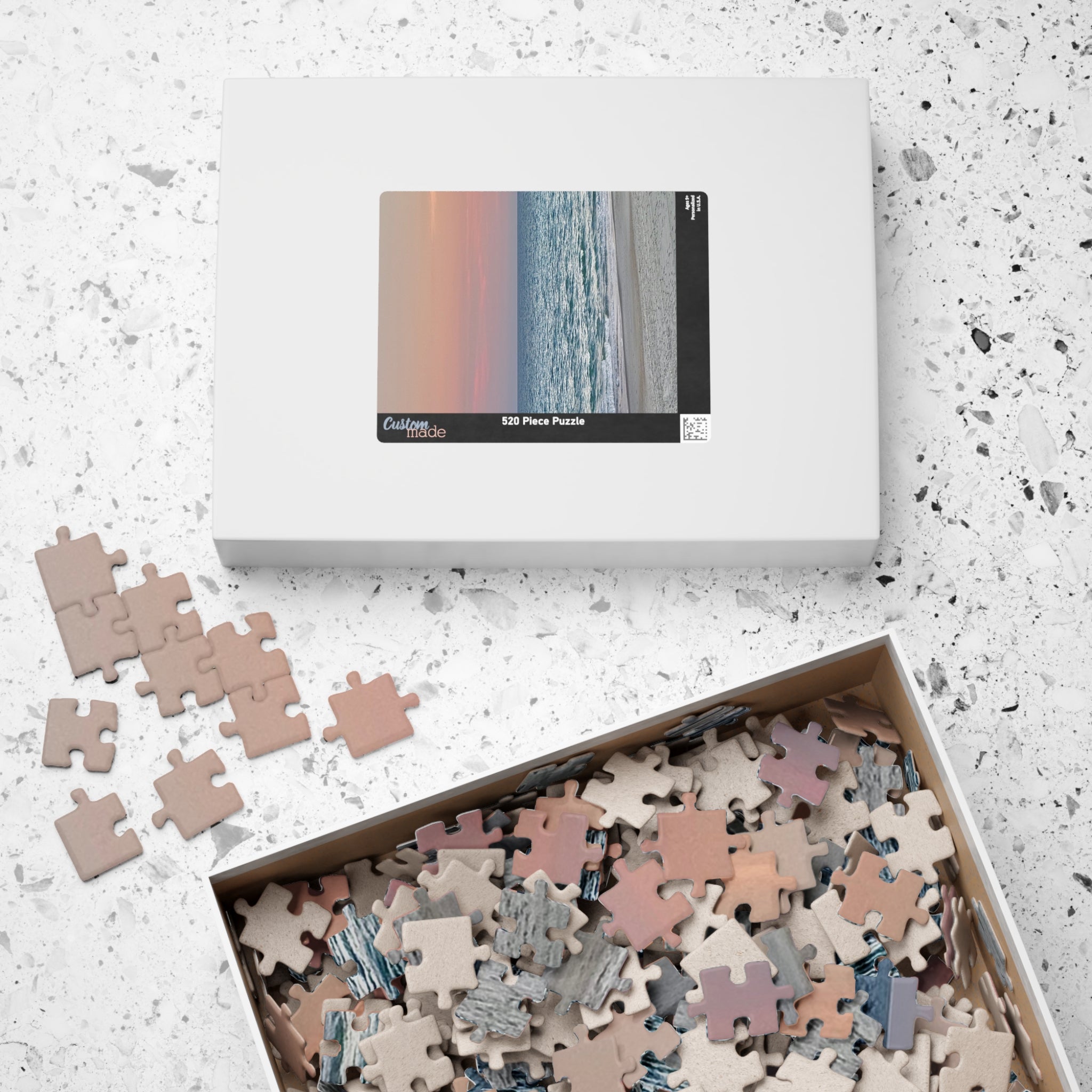 Myrtle Beach Sunset Jigsaw Puzzle