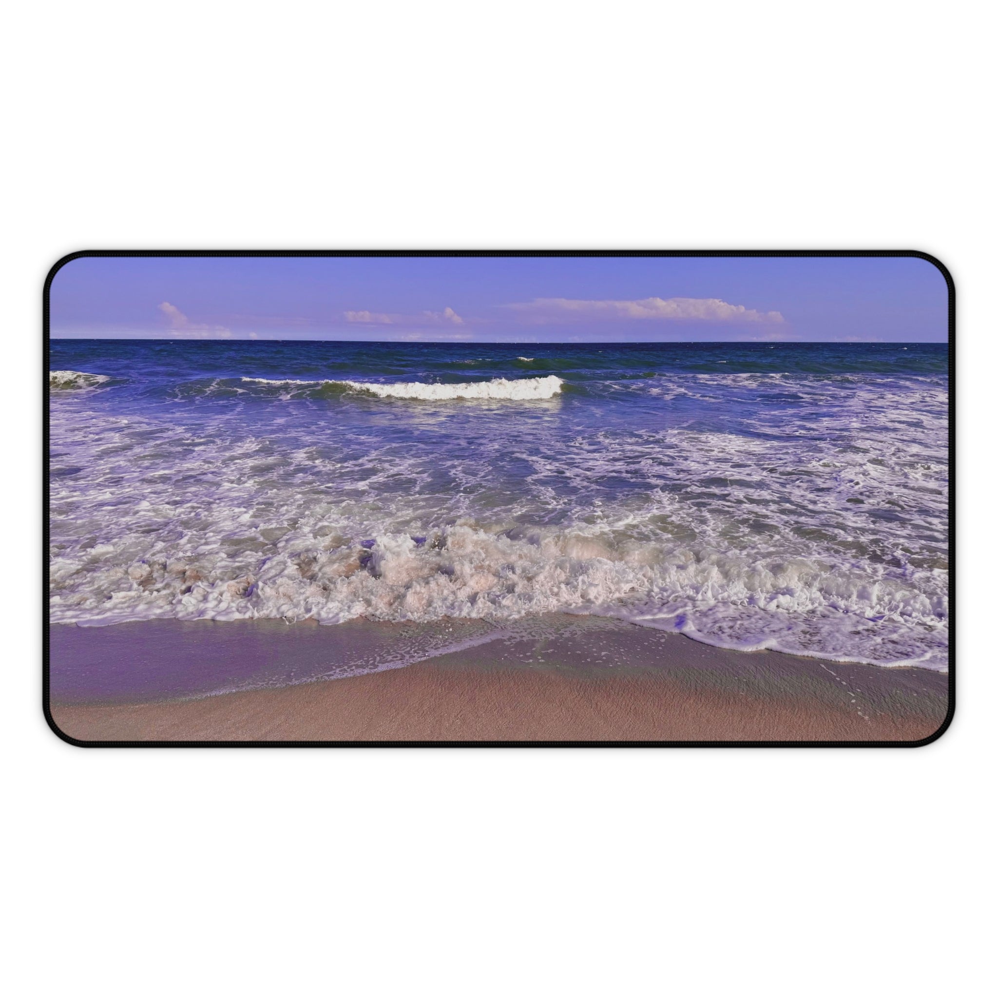 Beach Waves Desk Mat