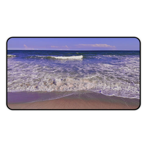 Beach Waves Desk Mat