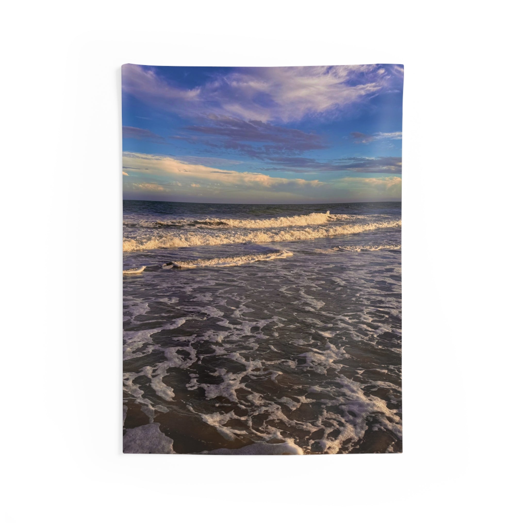 Waves & Sky Wall Tapestry