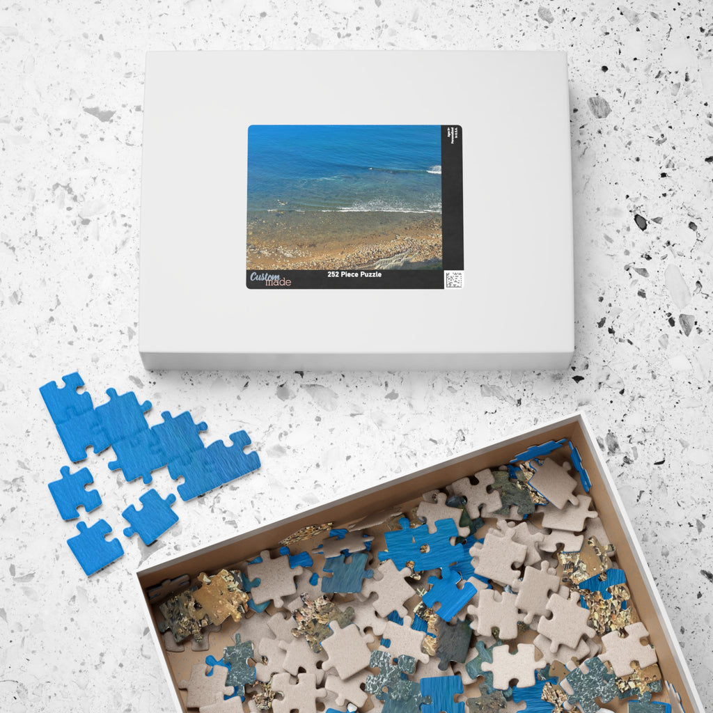 Blue Shore Jigsaw Puzzle