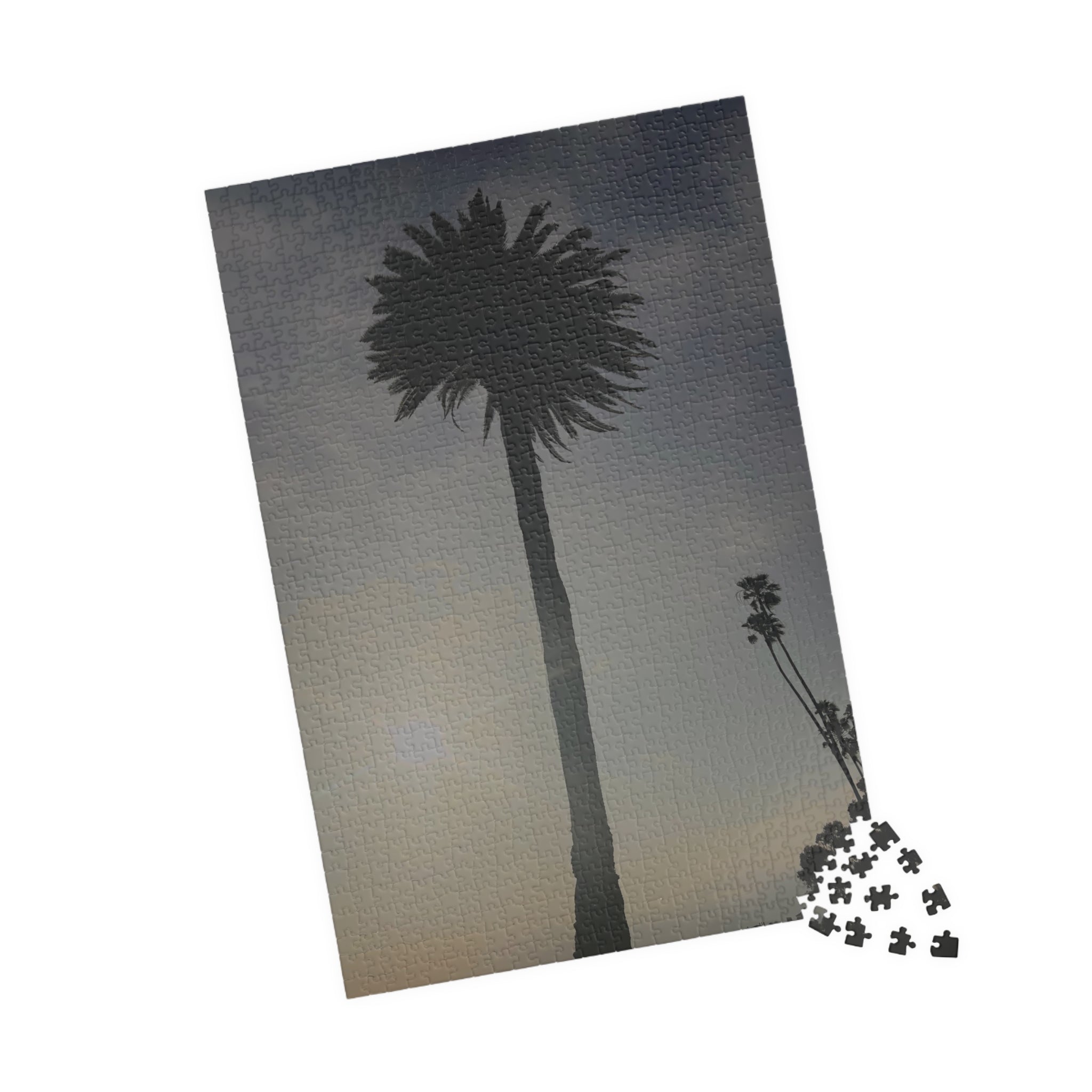 Palm Tree Jigsaw Puzzle