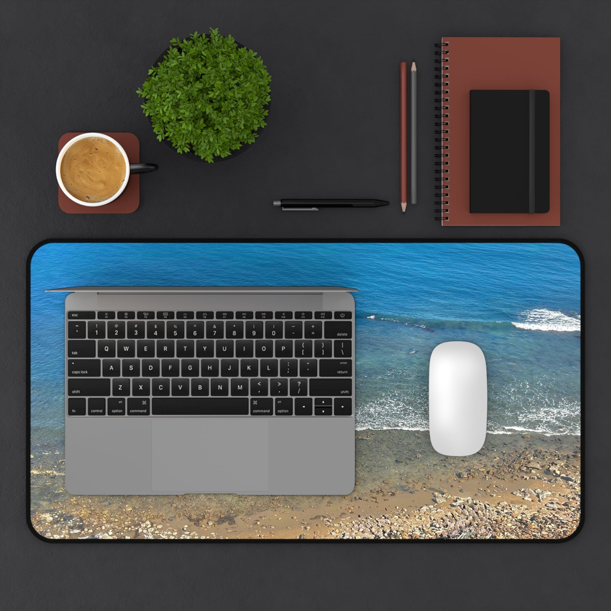 Blue Shore Desk Mat