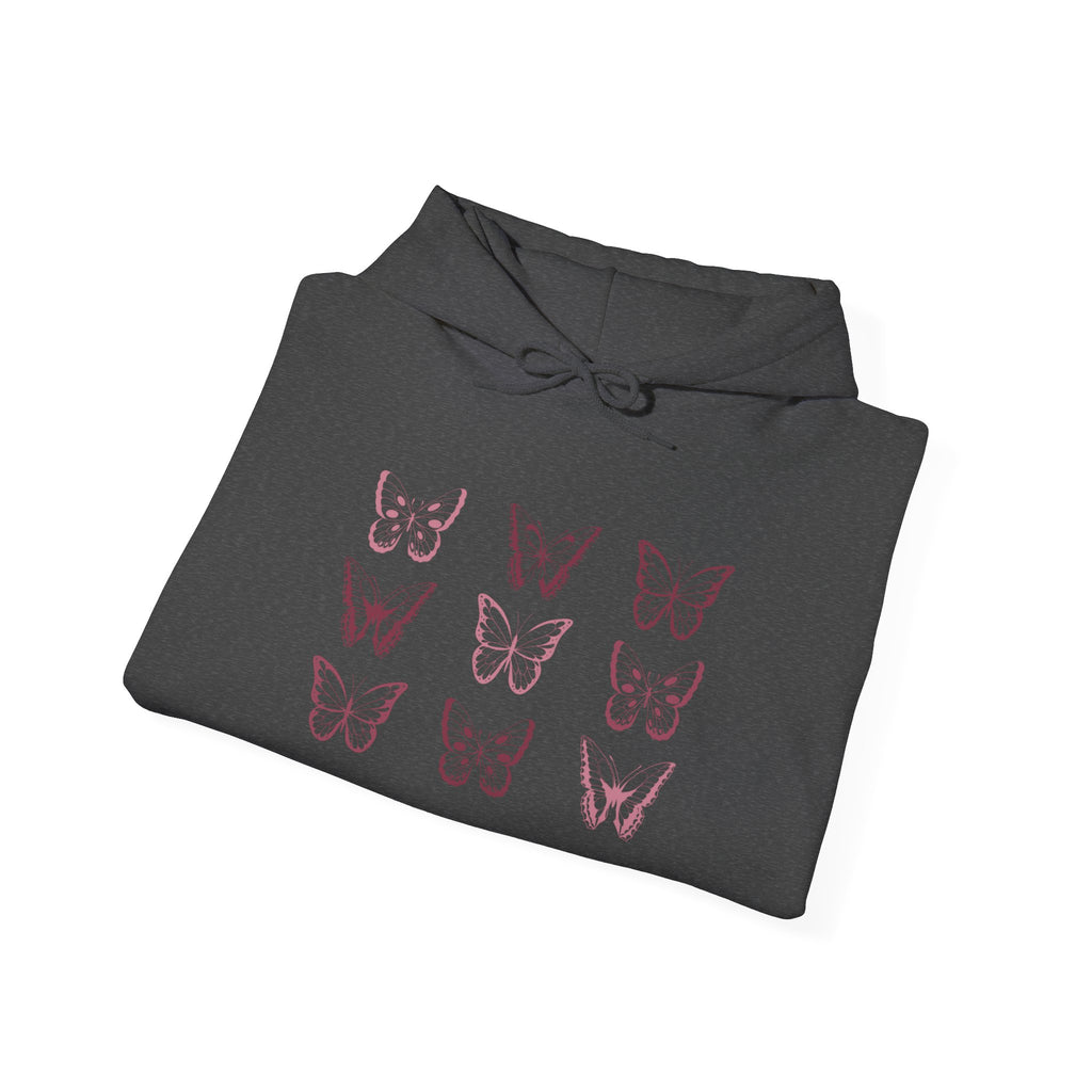 Butterfly Grid Hoodie