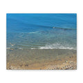 Blue Shore Canvas Print