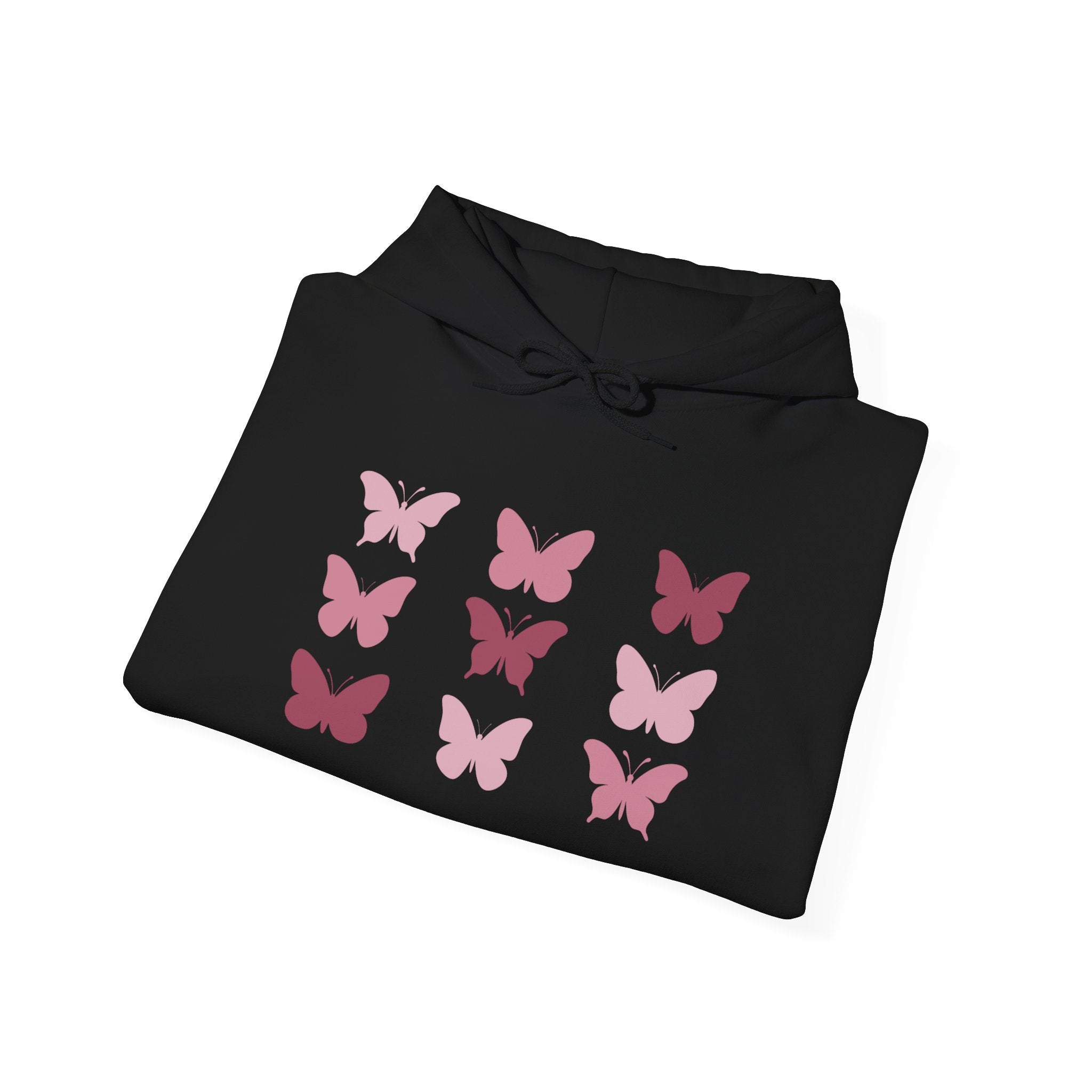 Butterfly Grid Hoodie Solid