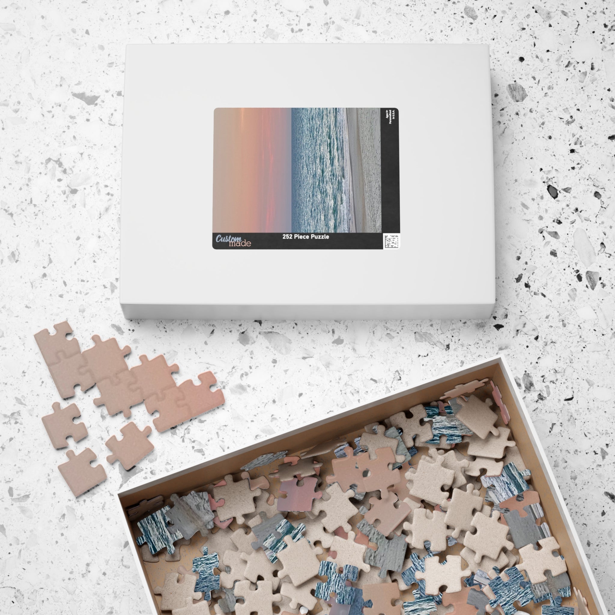 Myrtle Beach Sunset Jigsaw Puzzle
