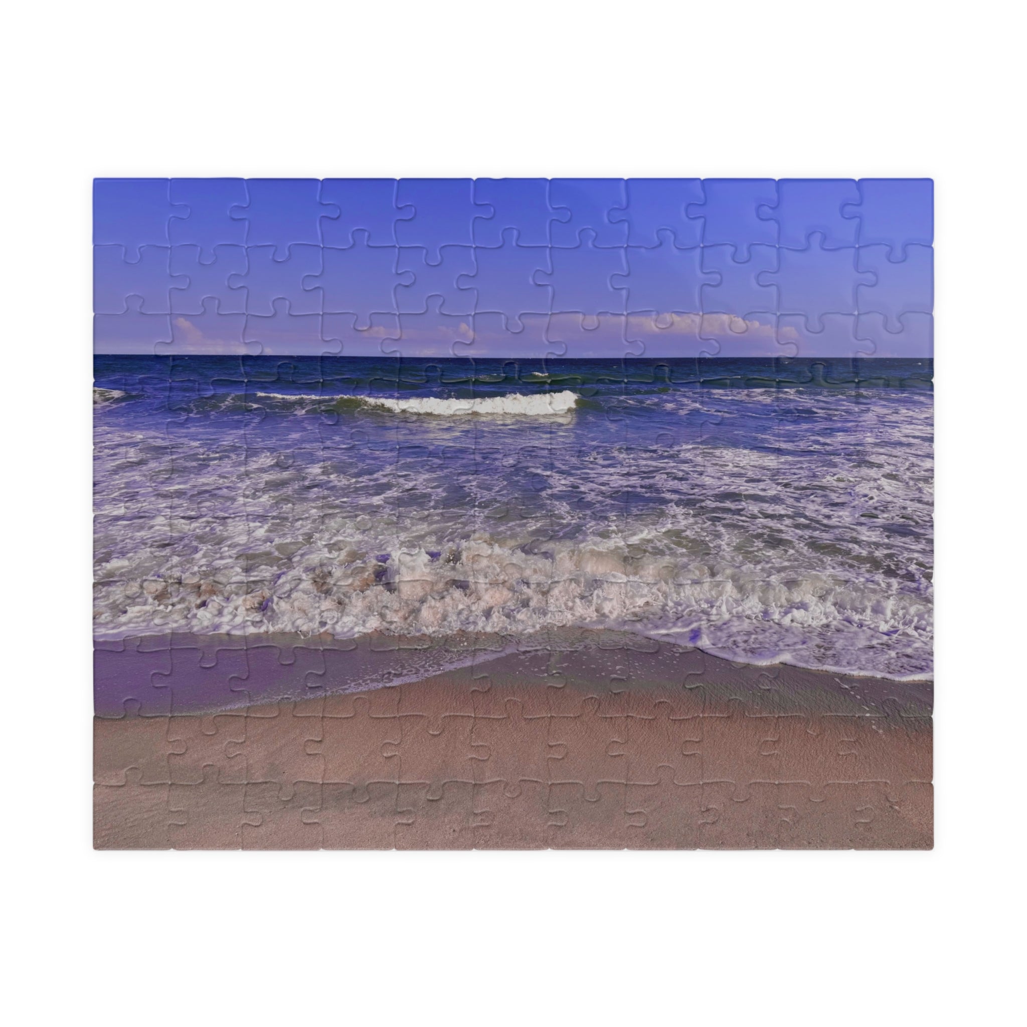 Beach Waves Jigsaw Puzzle