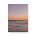 Pastel Beach Hardcover Journal