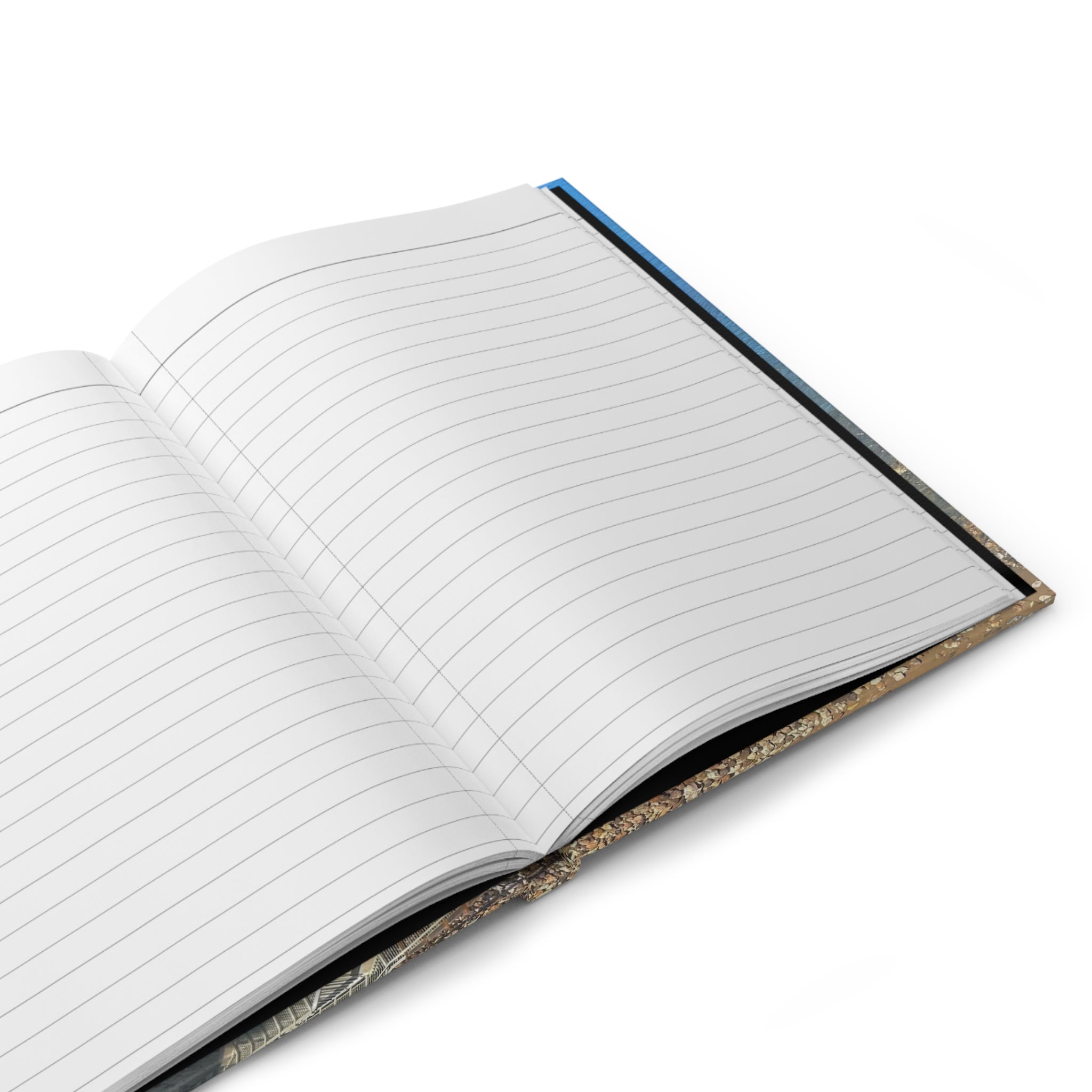 Blue Shore Hardcover Journal