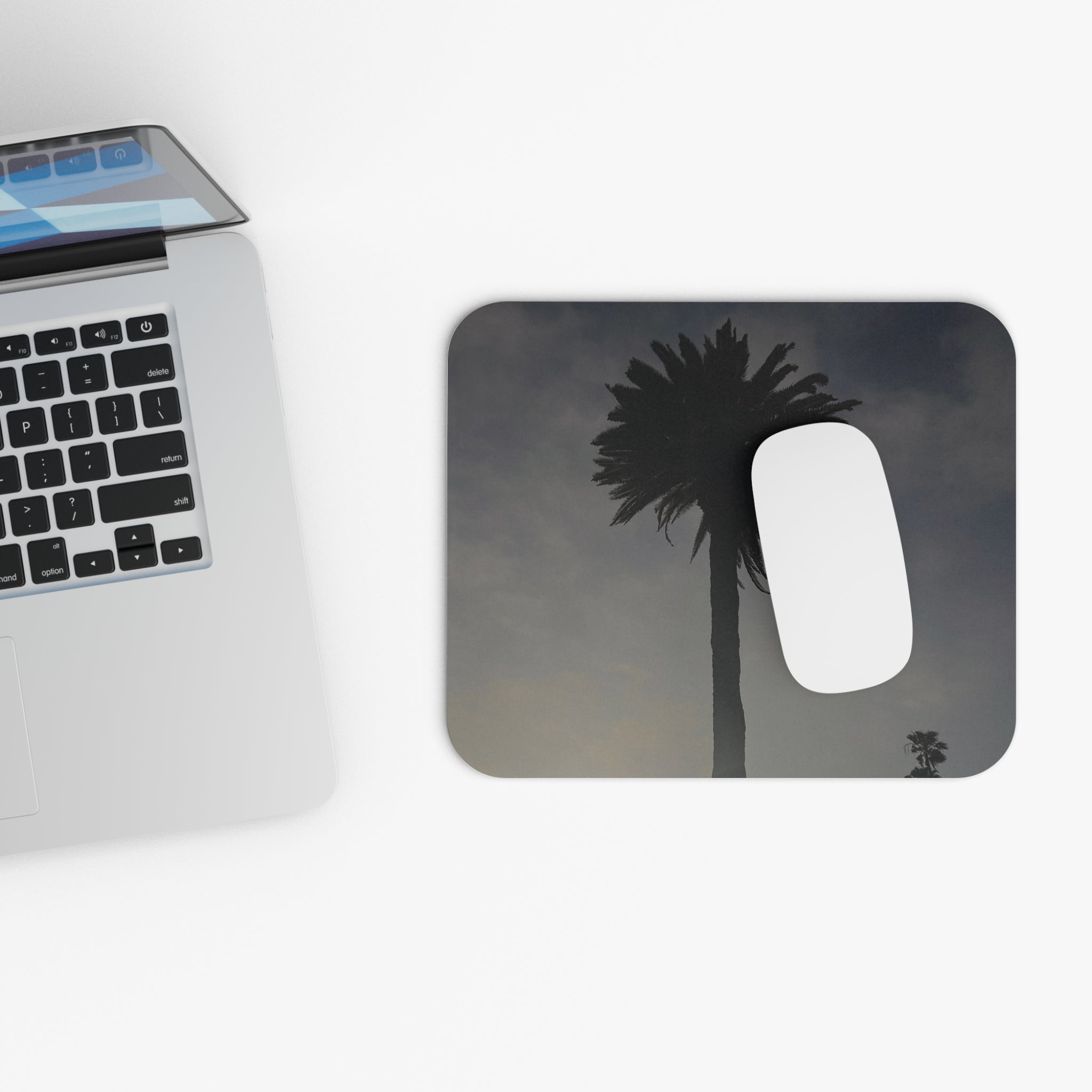 Palm Tree Mouse Pad