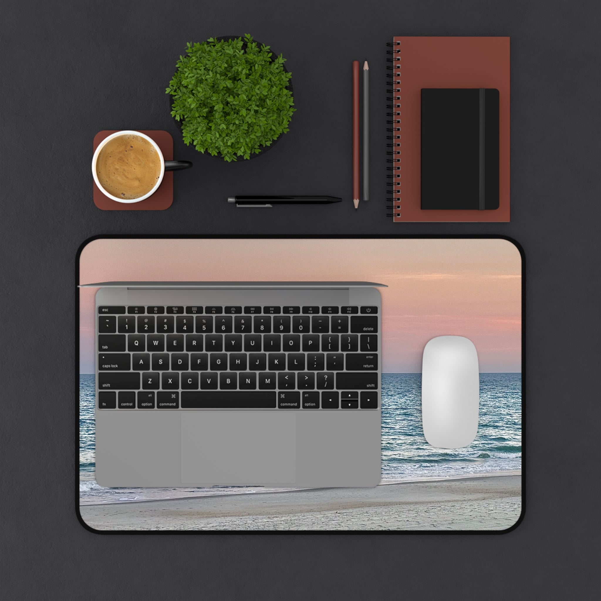 Myrtle Beach Sunset Desk Mat