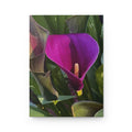 Purple Calla Lily Hardcover Journal