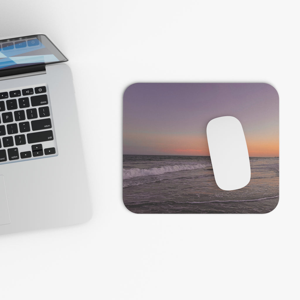 Pastel Beach Mouse Pad