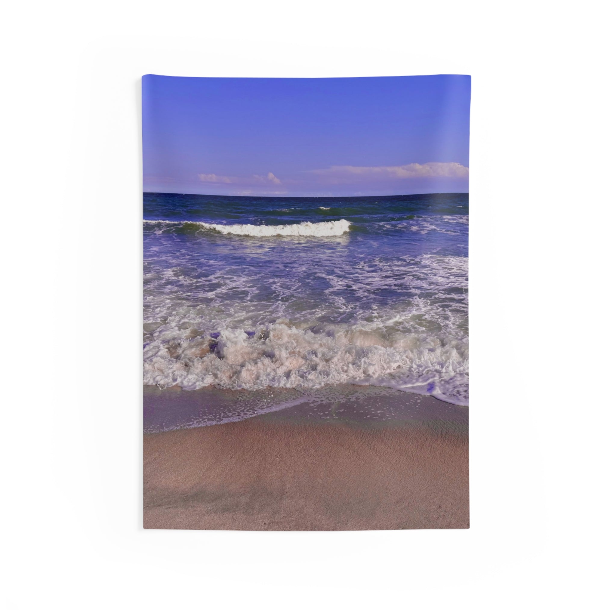 Beach Waves Wall Tapestry