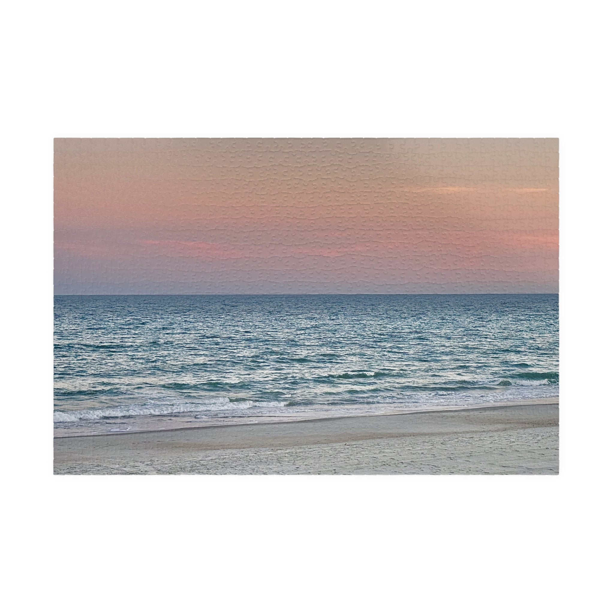 Myrtle Beach Sunset Jigsaw Puzzle