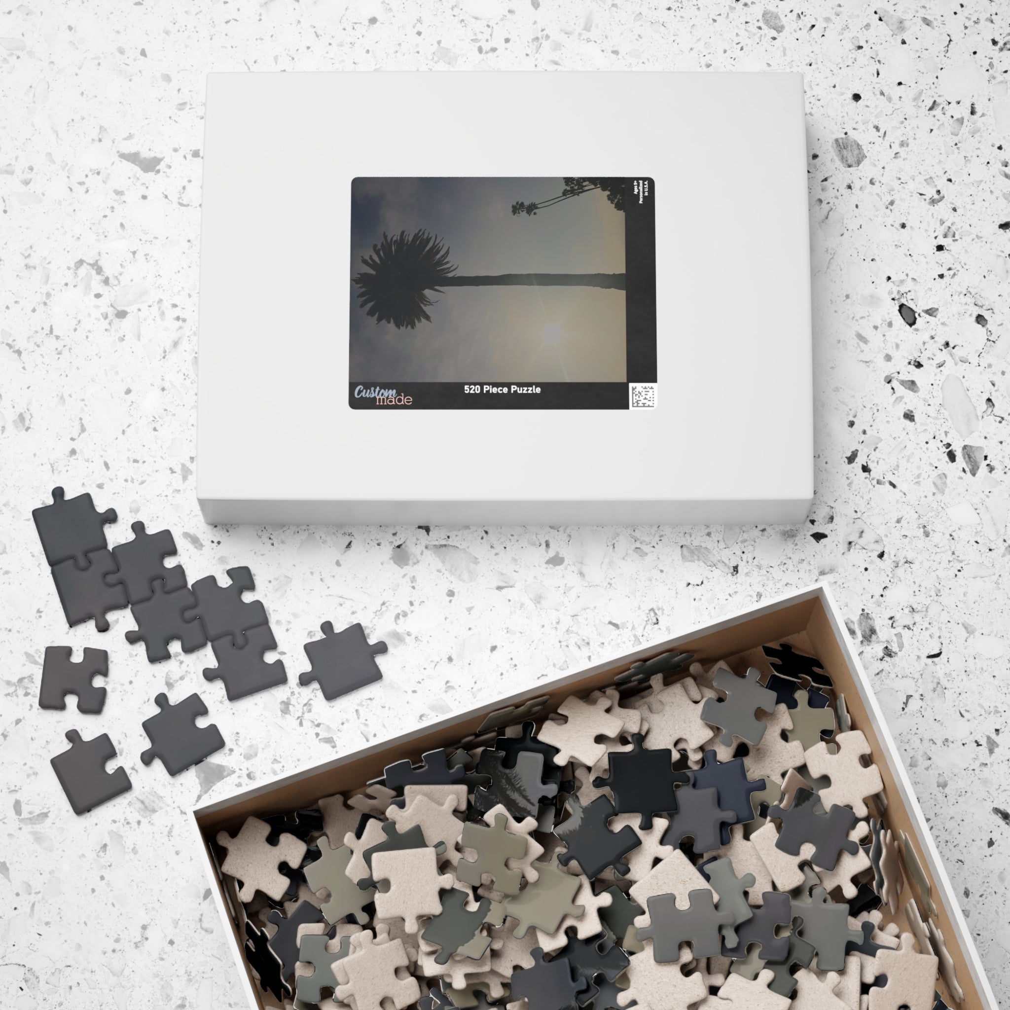 Palm Tree Jigsaw Puzzle