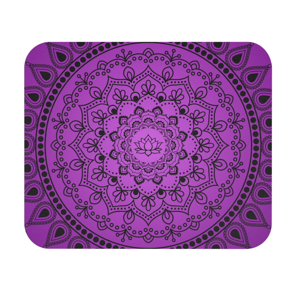 Purple Mandala Mouse Pad