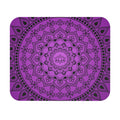 Purple Mandala Mouse Pad