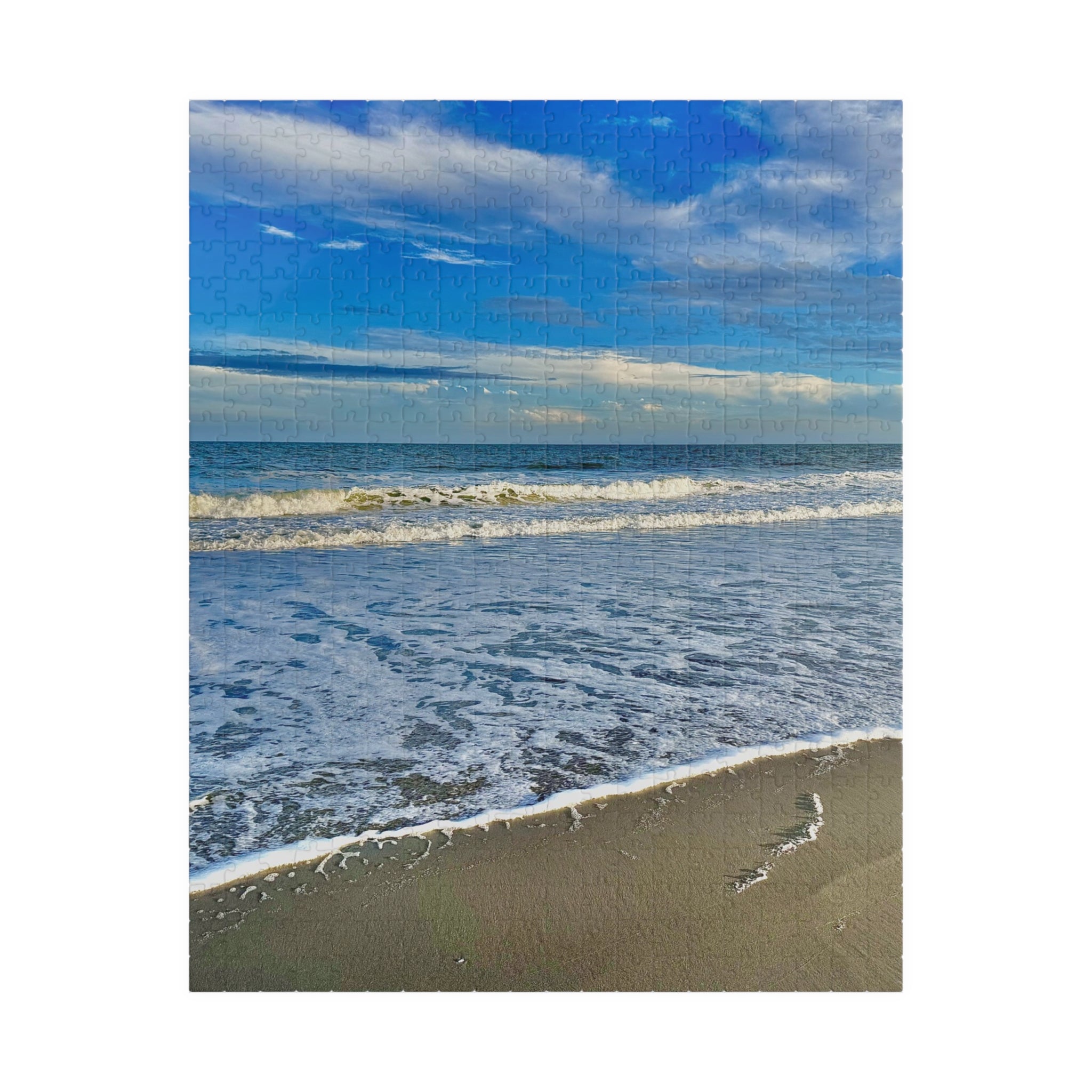 Turquoise Beach Jigsaw Puzzle