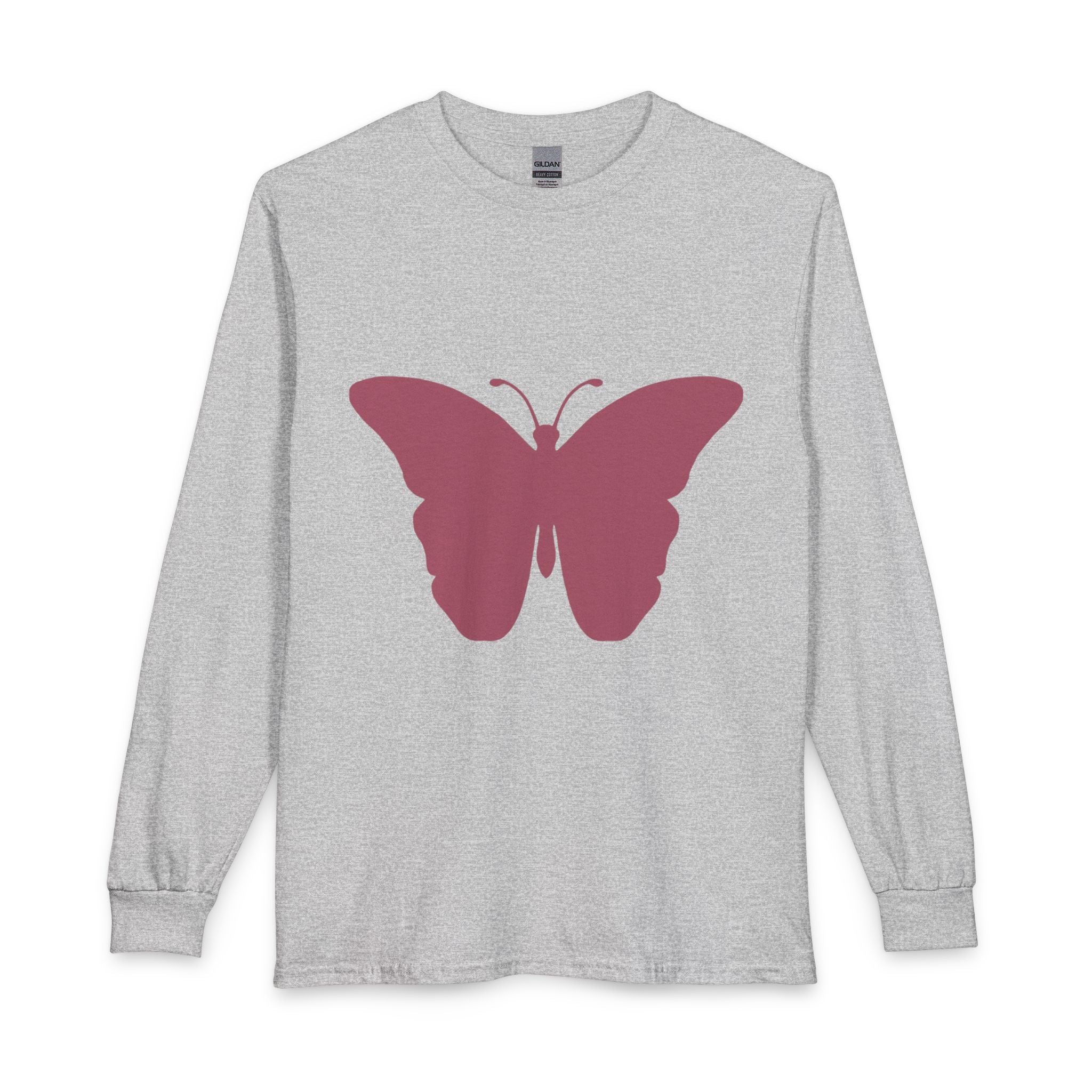 Butterfly Graphic Long Sleeve Tee