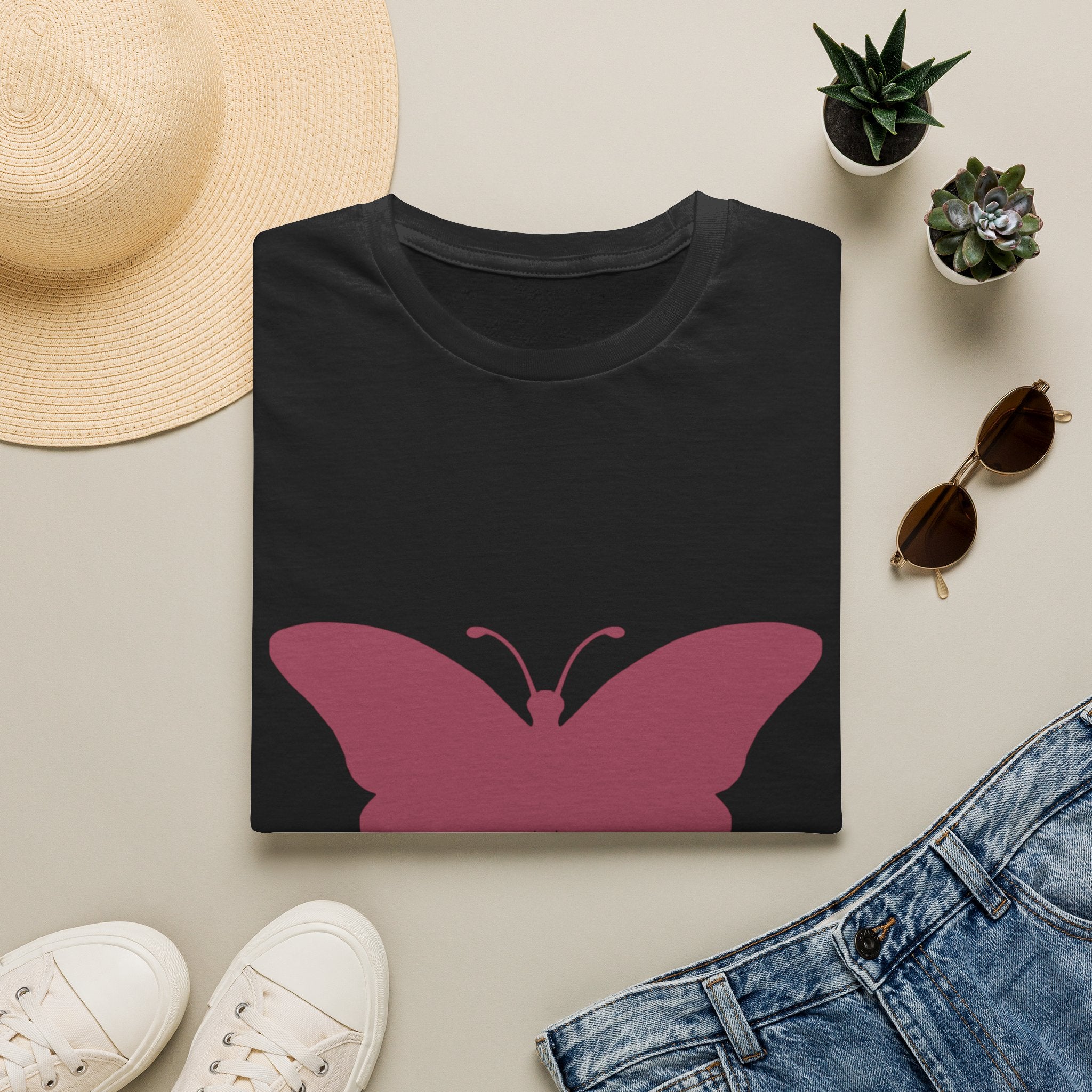 Butterfly Graphic T-Shirt