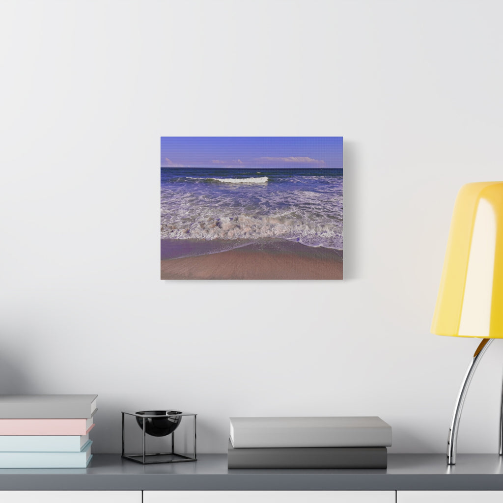 Beach Waves Canvas Print