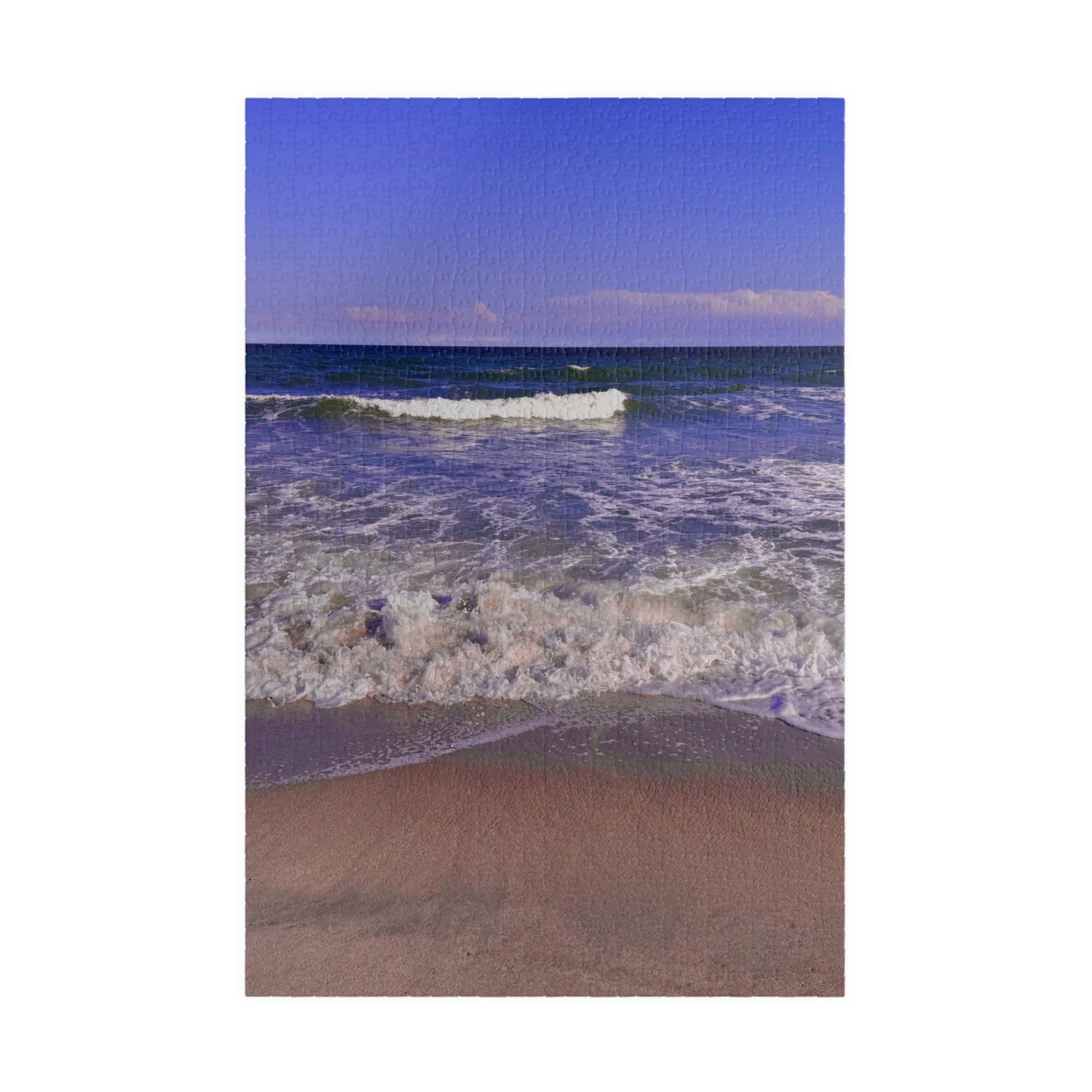 Beach Waves Jigsaw Puzzle
