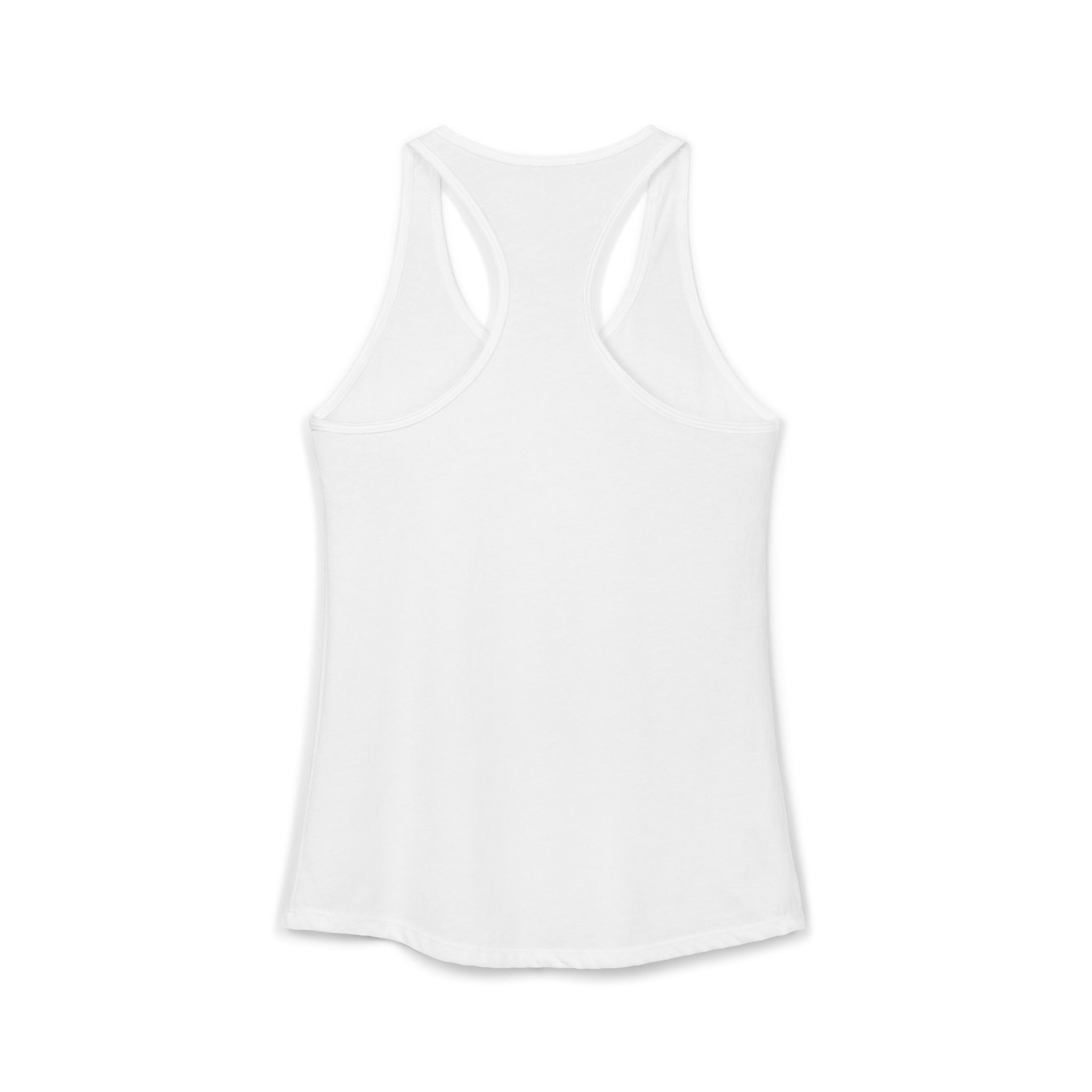 Solid Butterfly Grid Racerback Tank