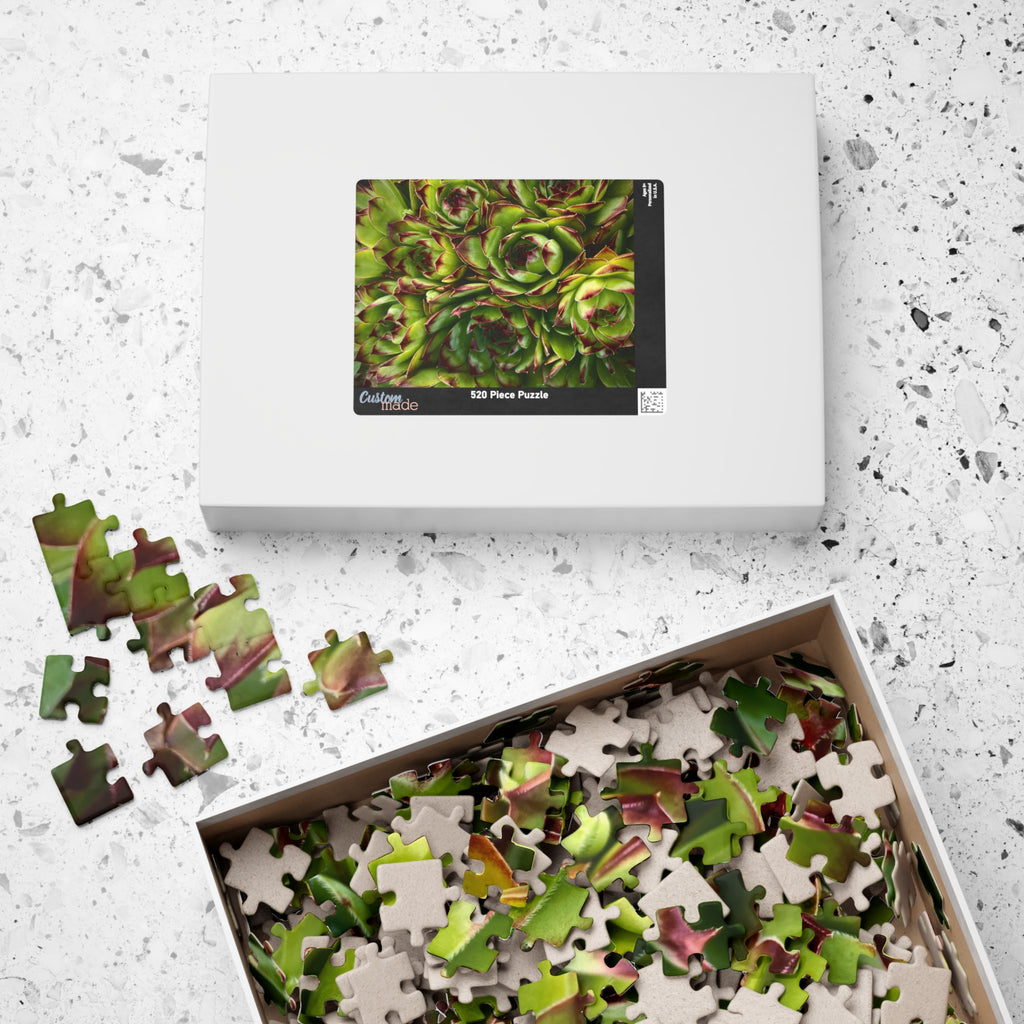 Succulent Garden Jigsaw Puzzle