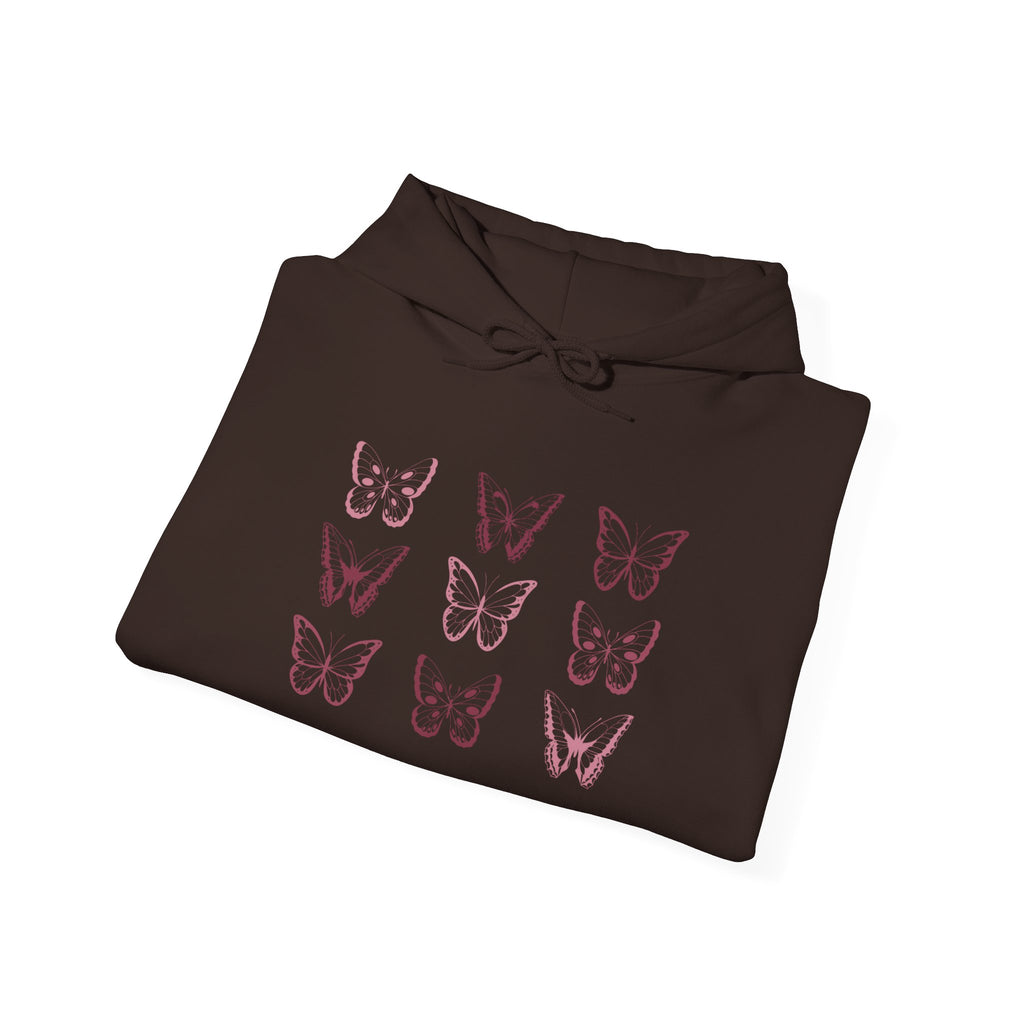 Butterfly Grid Hoodie