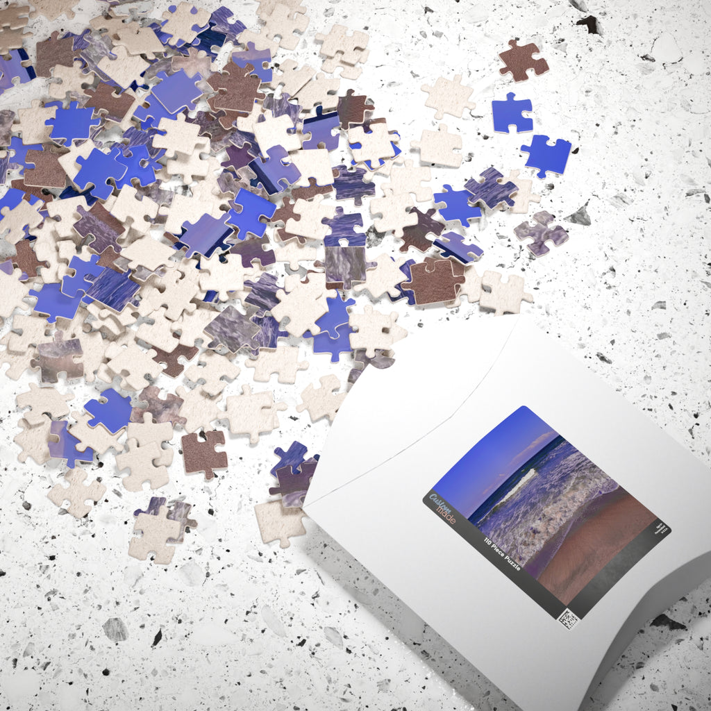 Beach Waves Jigsaw Puzzle