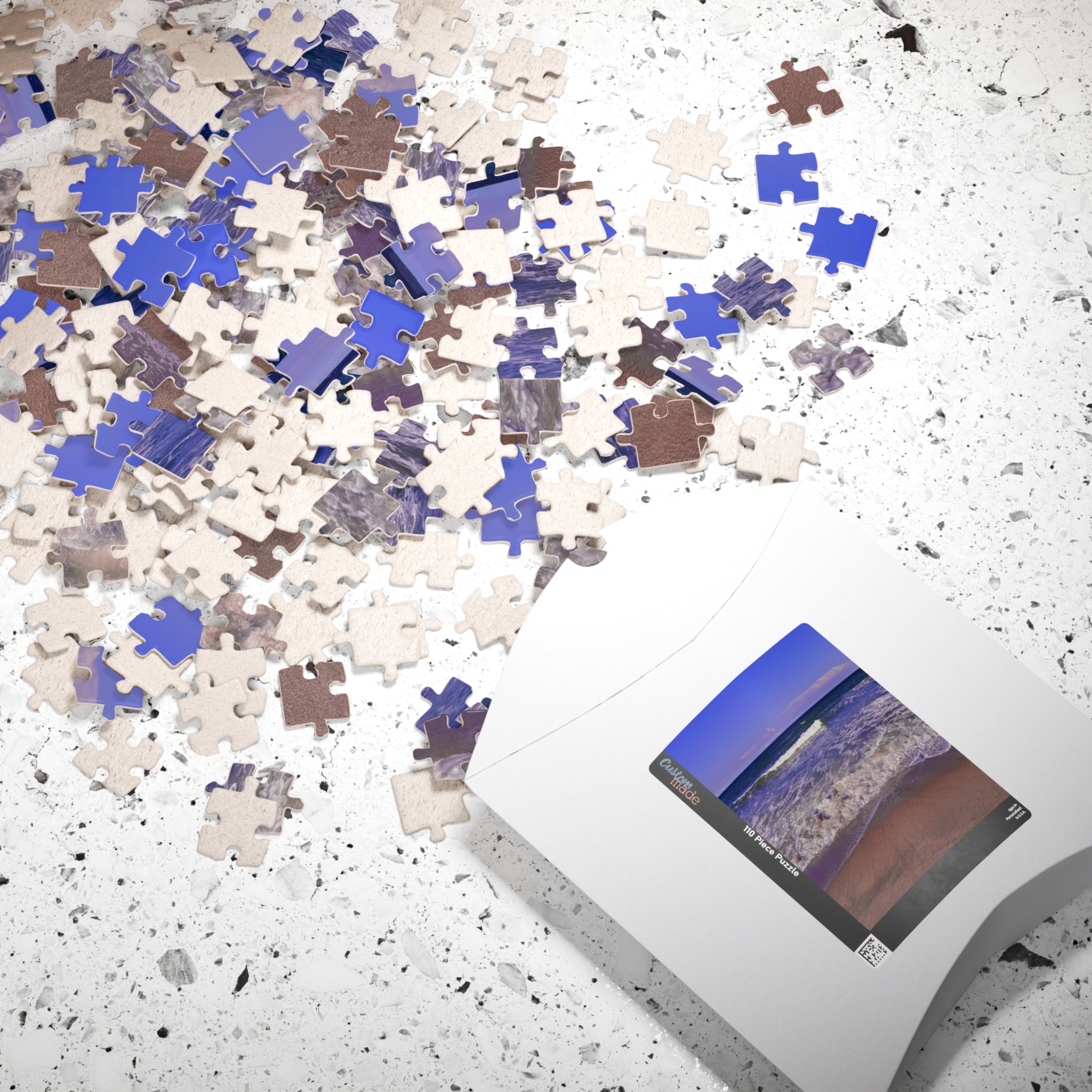 Beach Waves Jigsaw Puzzle